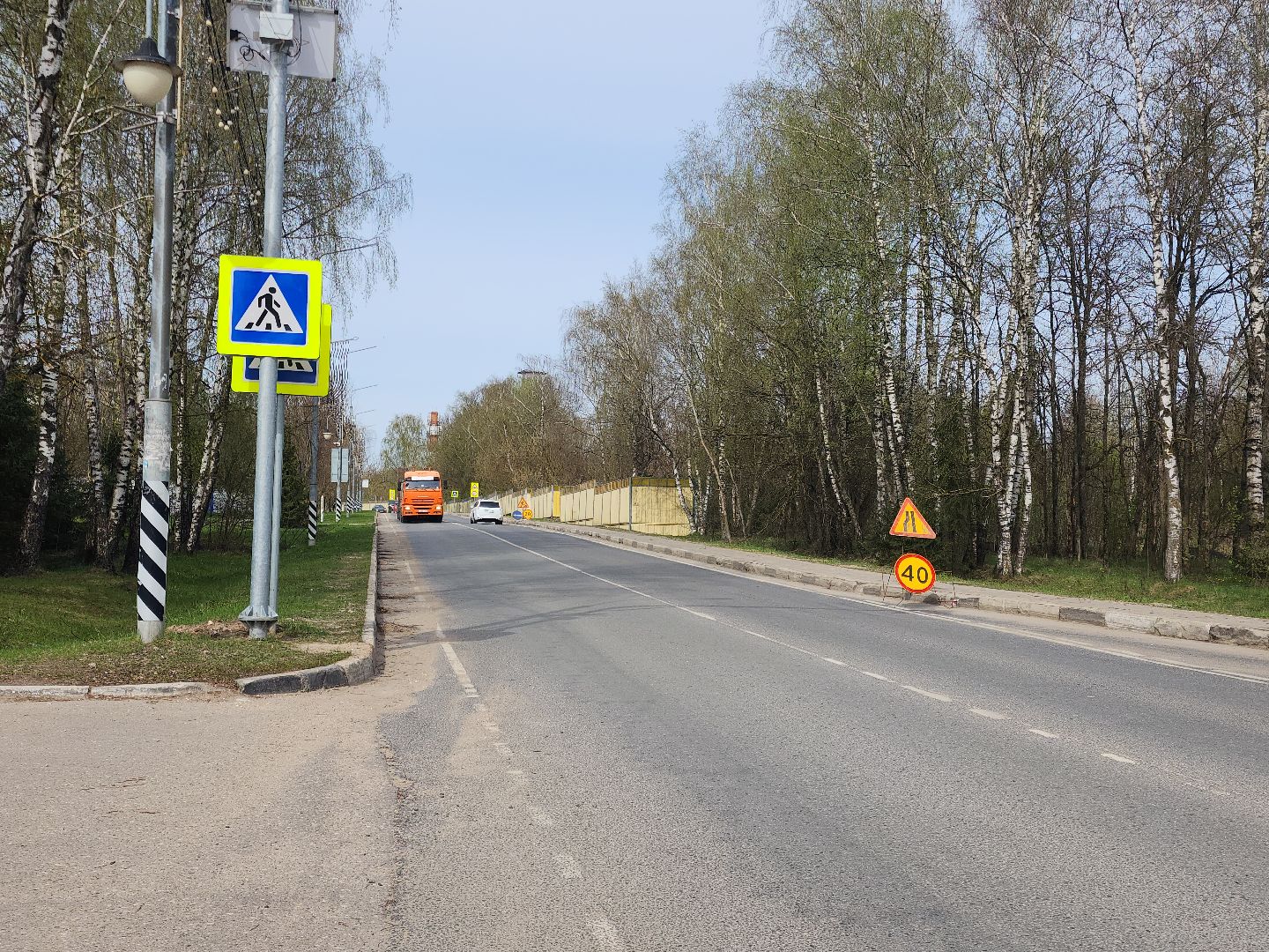 Звенигород, Благоустройство,