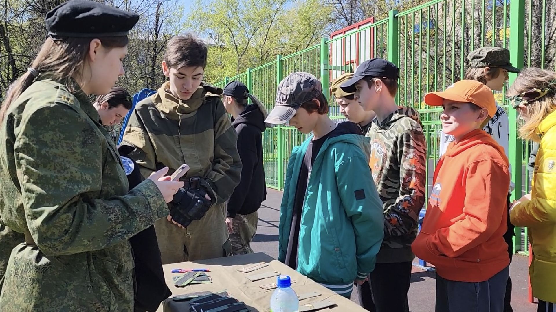 химки, зарница, военно-патриотическая игра, соревнования, школьники,