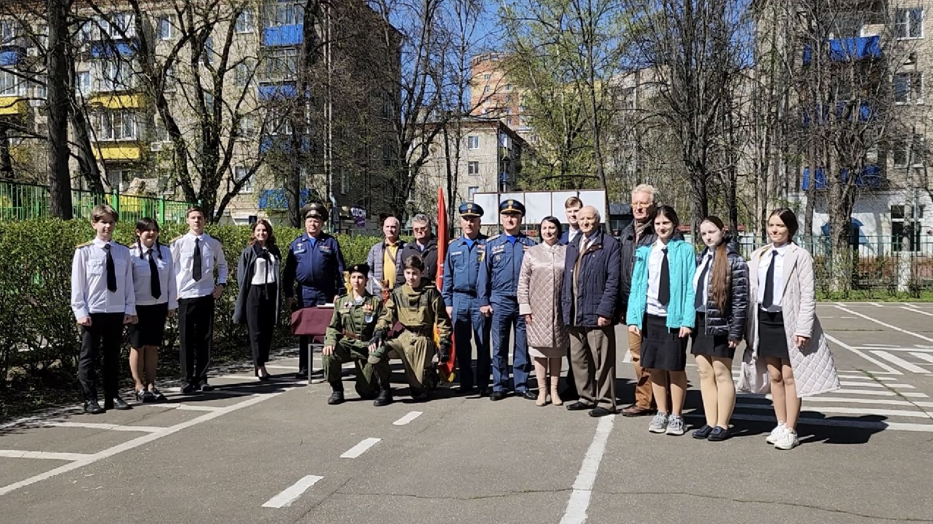 химки, зарница, военно-патриотическая игра, соревнования, школьники,