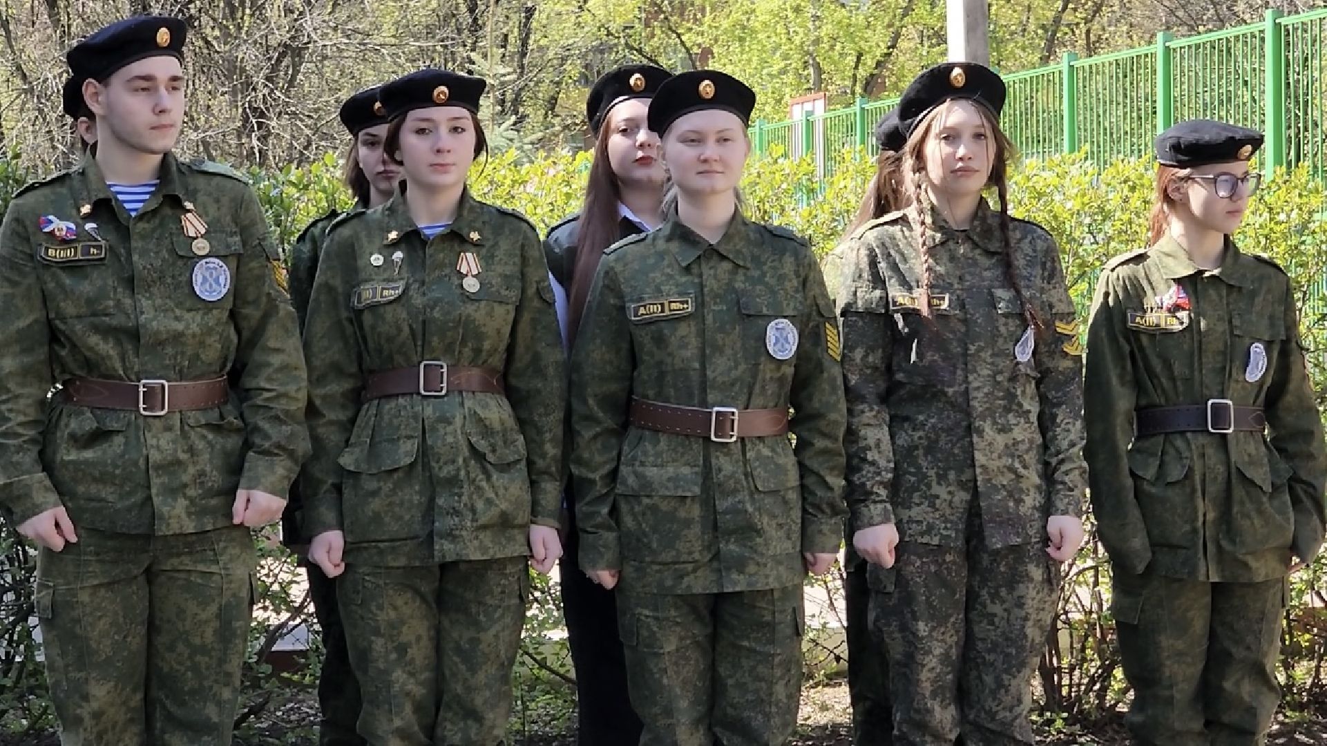 химки, зарница, военно-патриотическая игра, соревнования, школьники,