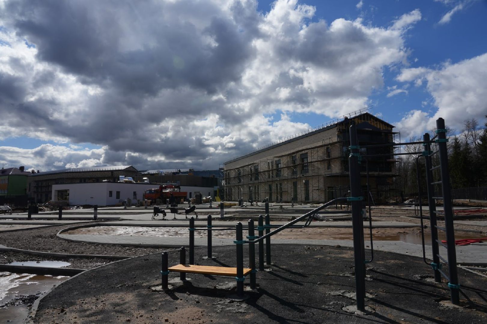 Сергиев Посад, Строительство, Центр постинтернатного сопровождения молодых инвалидов, Социализация,