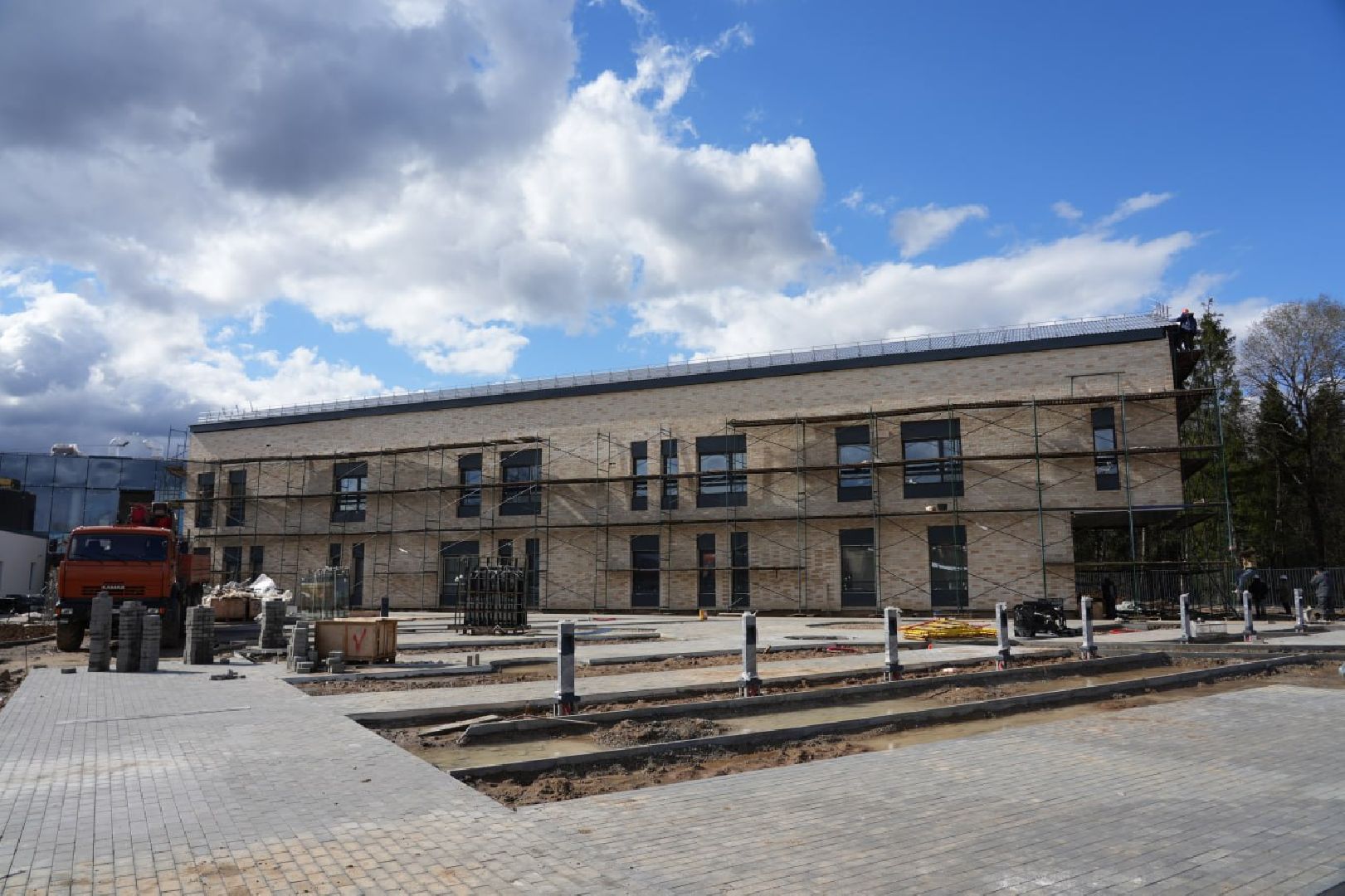 Сергиев Посад, Строительство, Центр постинтернатного сопровождения молодых инвалидов, Социализация,