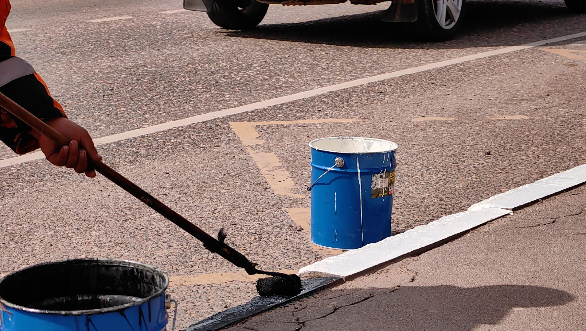 остановочные павильоны, покраска, бордюры, лавочки, благоустойство,