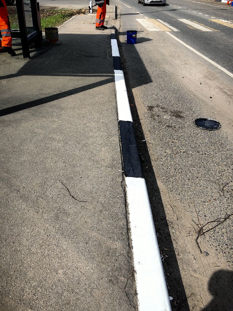 остановочные павильоны, покраска, бордюры, лавочки, благоустойство,