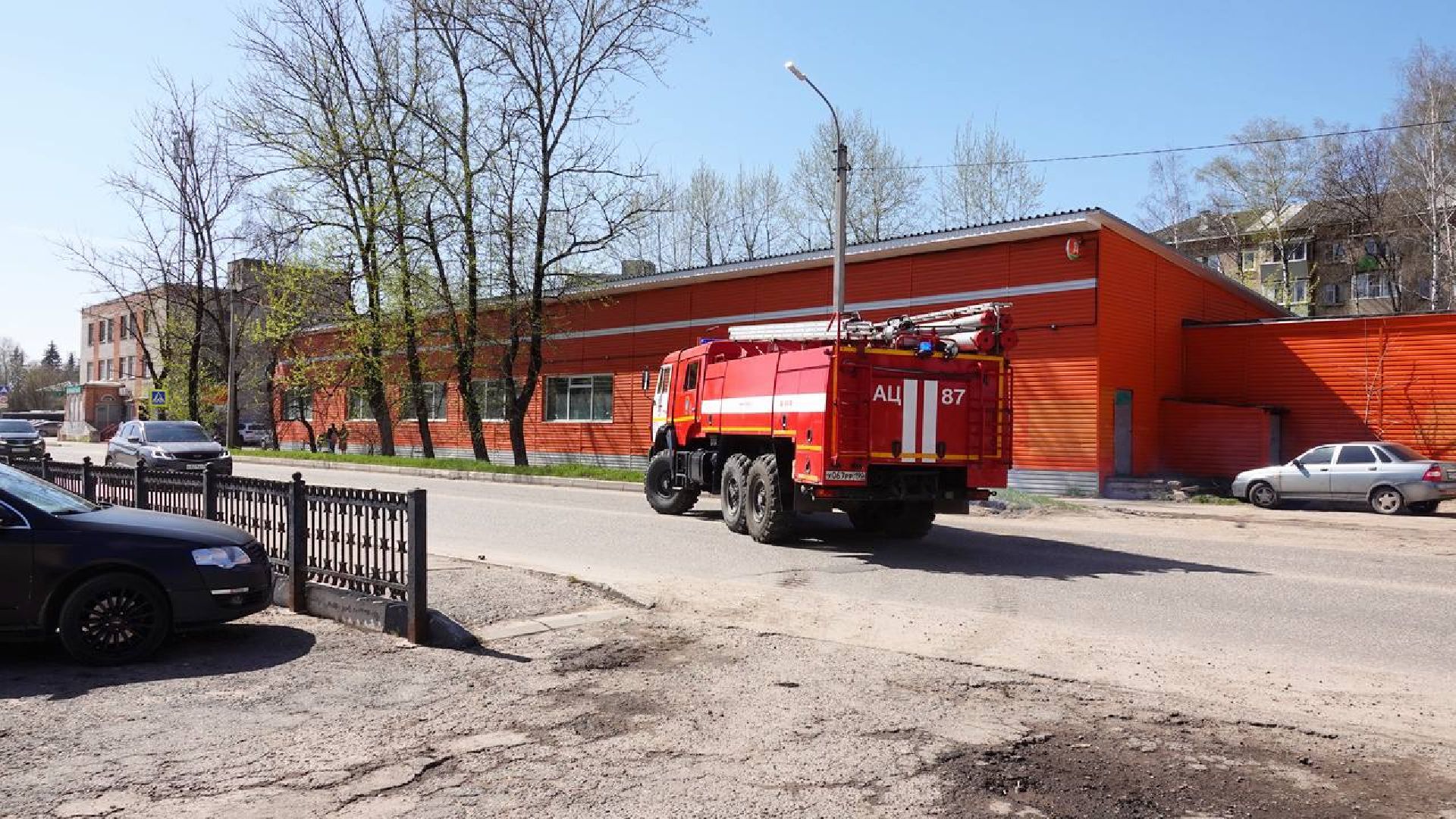 Сергиев Посад, Пал травы, Сергиево-Посадский городской округ, Пожар, Пожарные, МЧС, Пожарный надзор, Пожарный инспектор, Пожарная охрана,