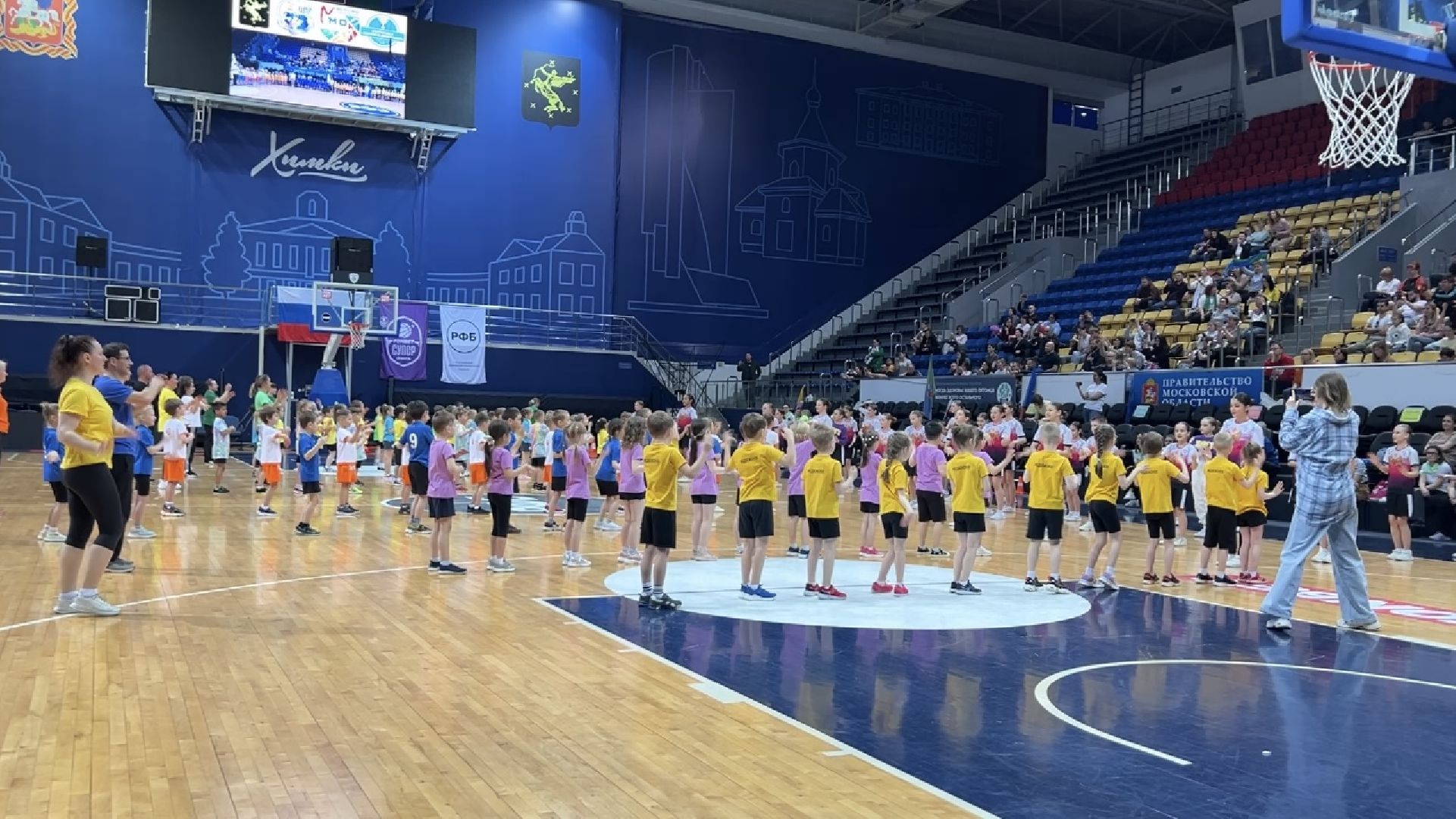 химки, спорт, спартакиада, дошкольное образование,
