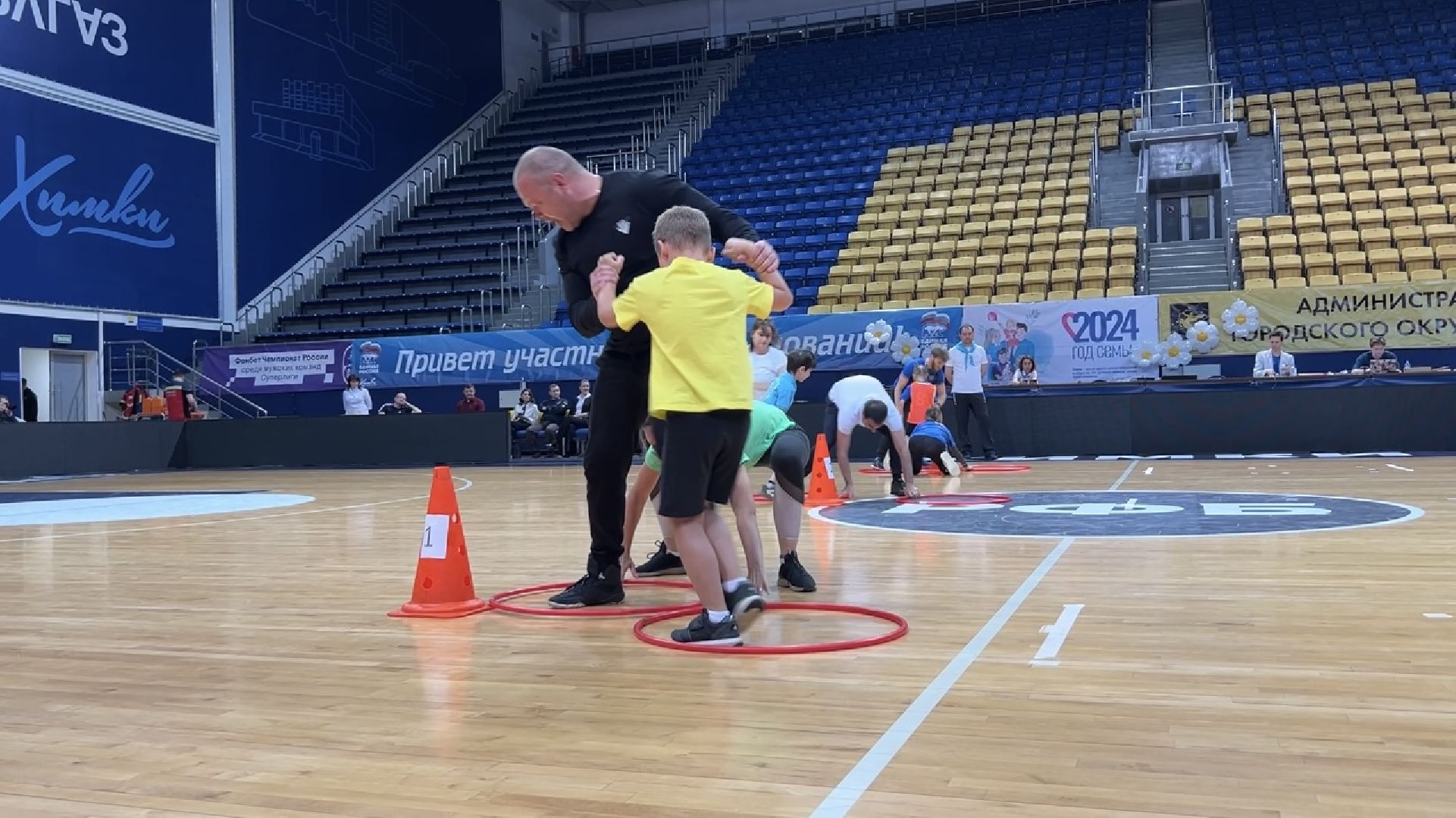 химки, спорт, спартакиада, дошкольное образование,