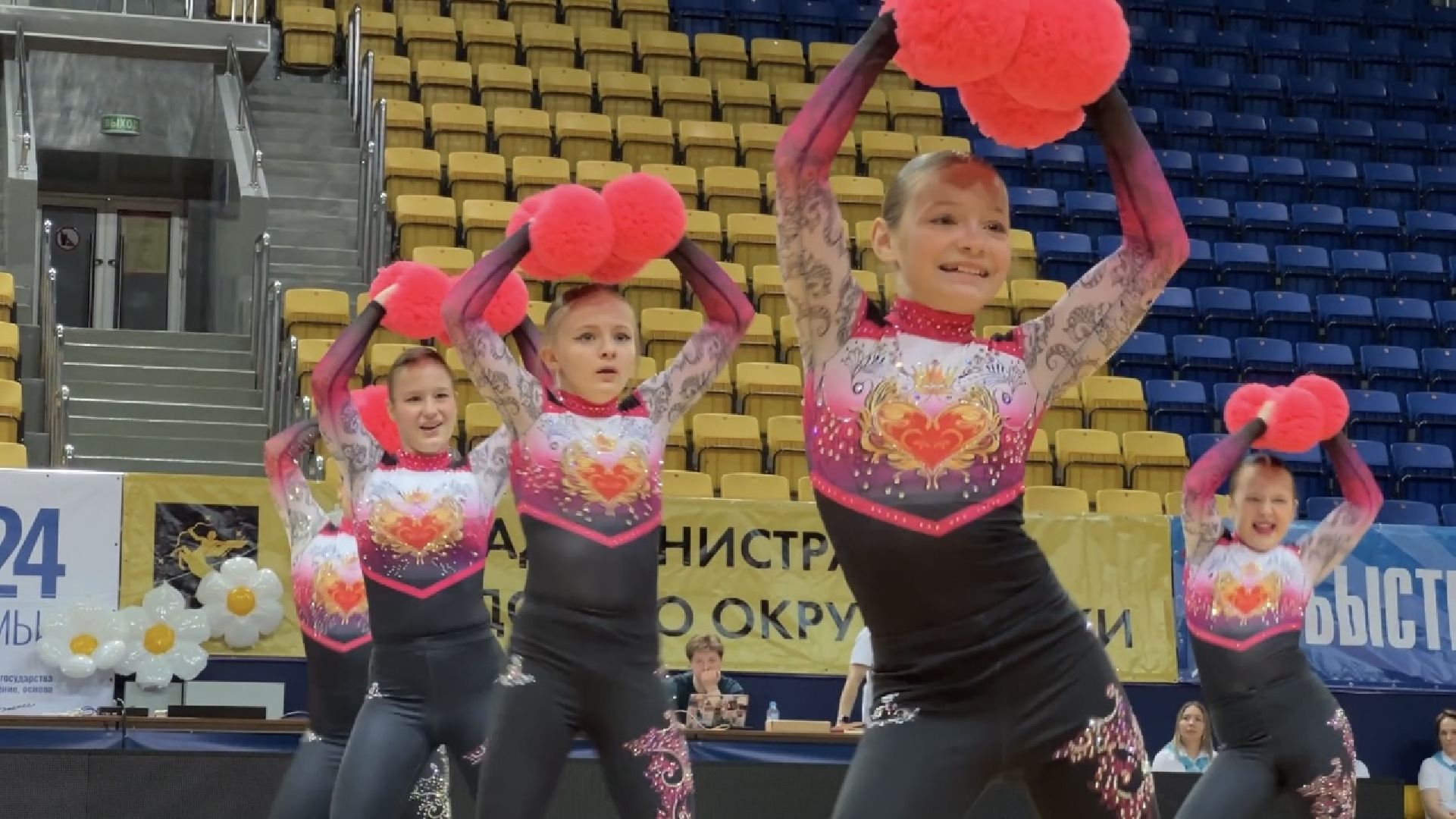 химки, спорт, спартакиада, дошкольное образование,