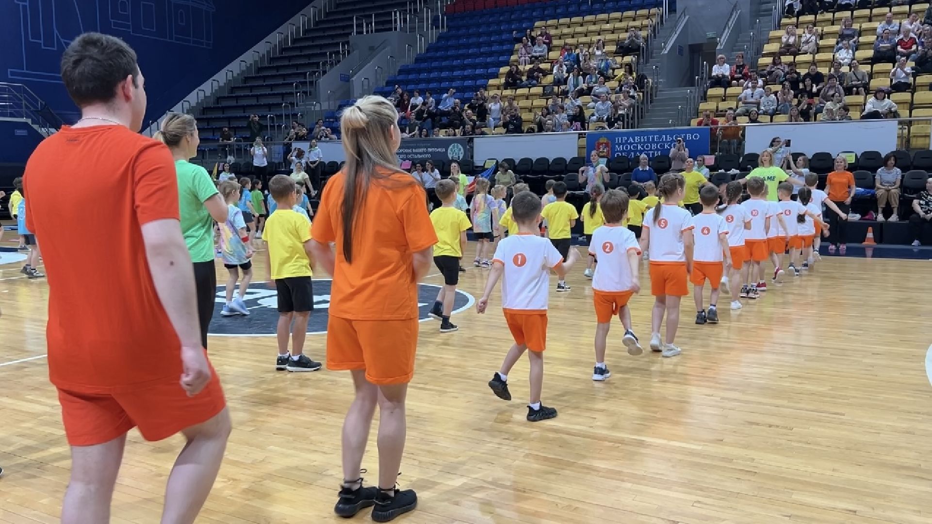 химки, спорт, спартакиада, дошкольное образование,