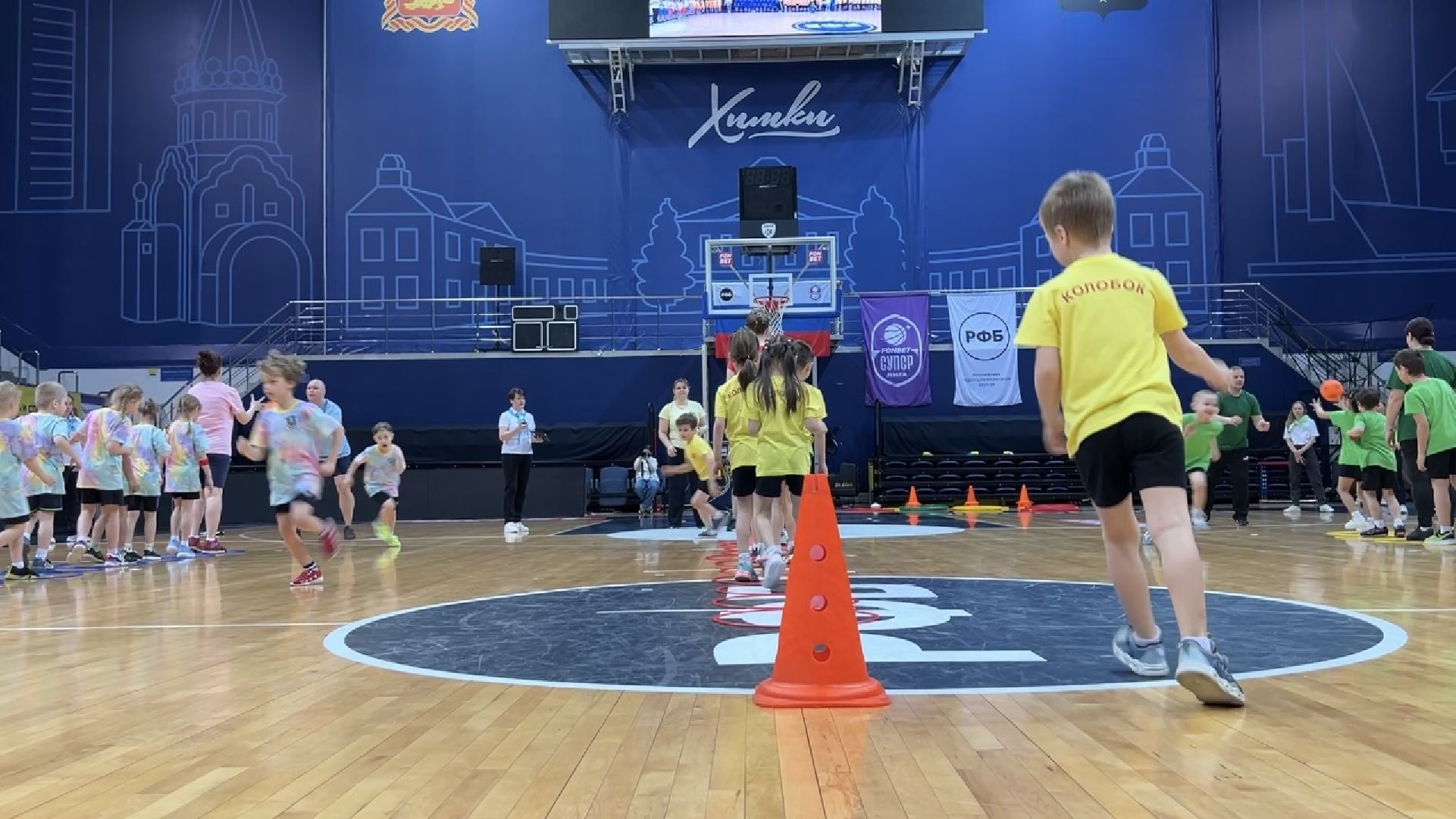 химки, спорт, спартакиада, дошкольное образование,