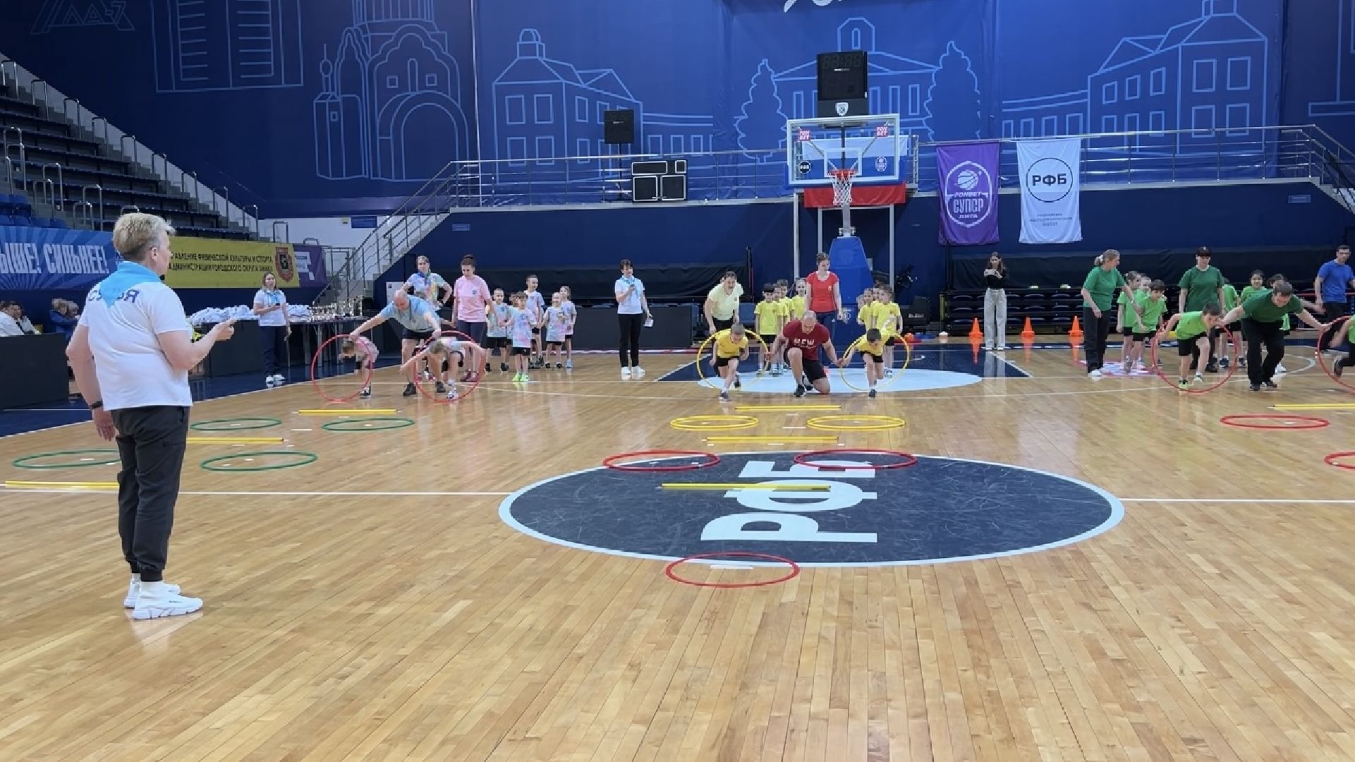 химки, спорт, спартакиада, дошкольное образование,