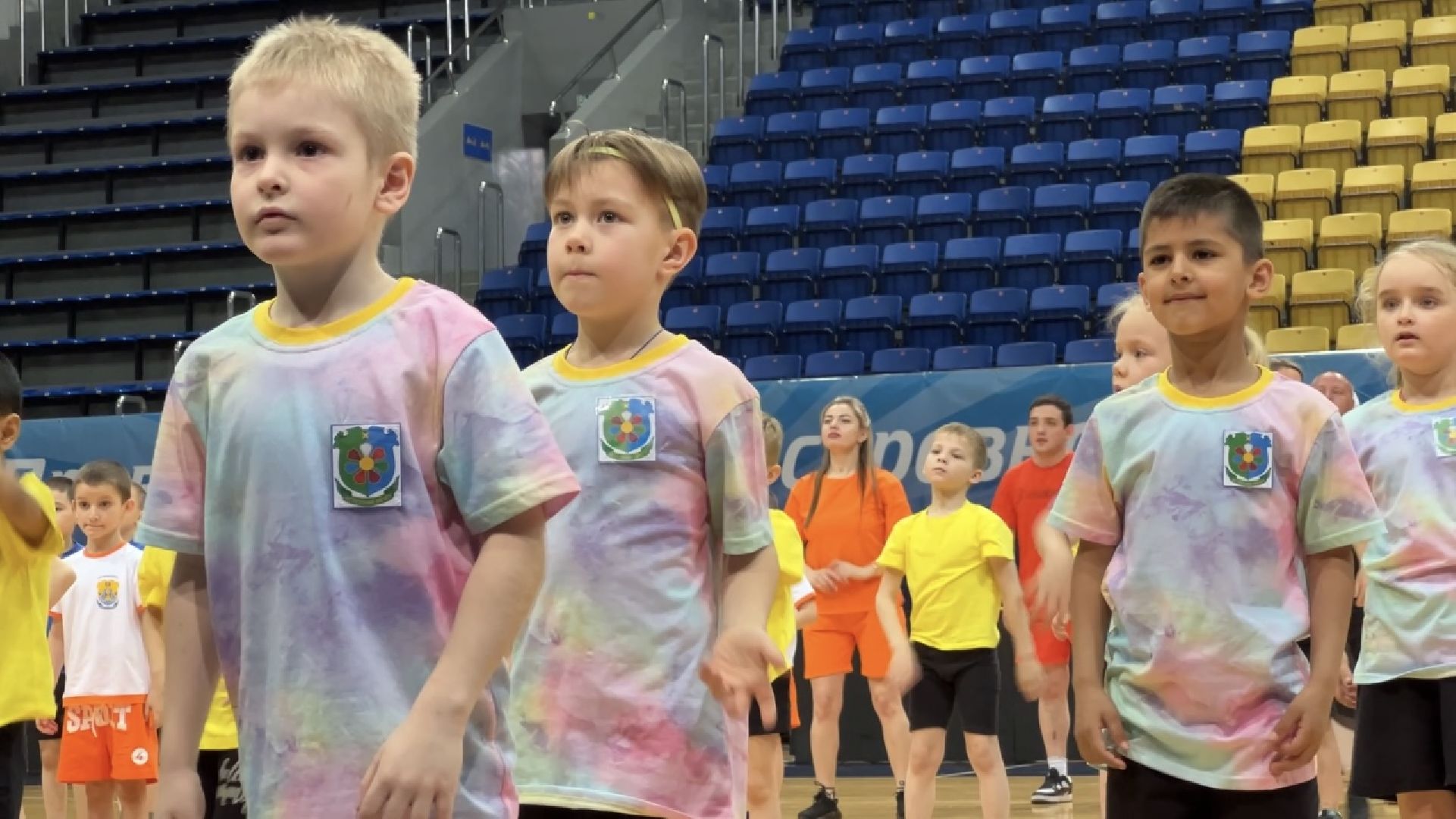 химки, спорт, спартакиада, дошкольное образование,