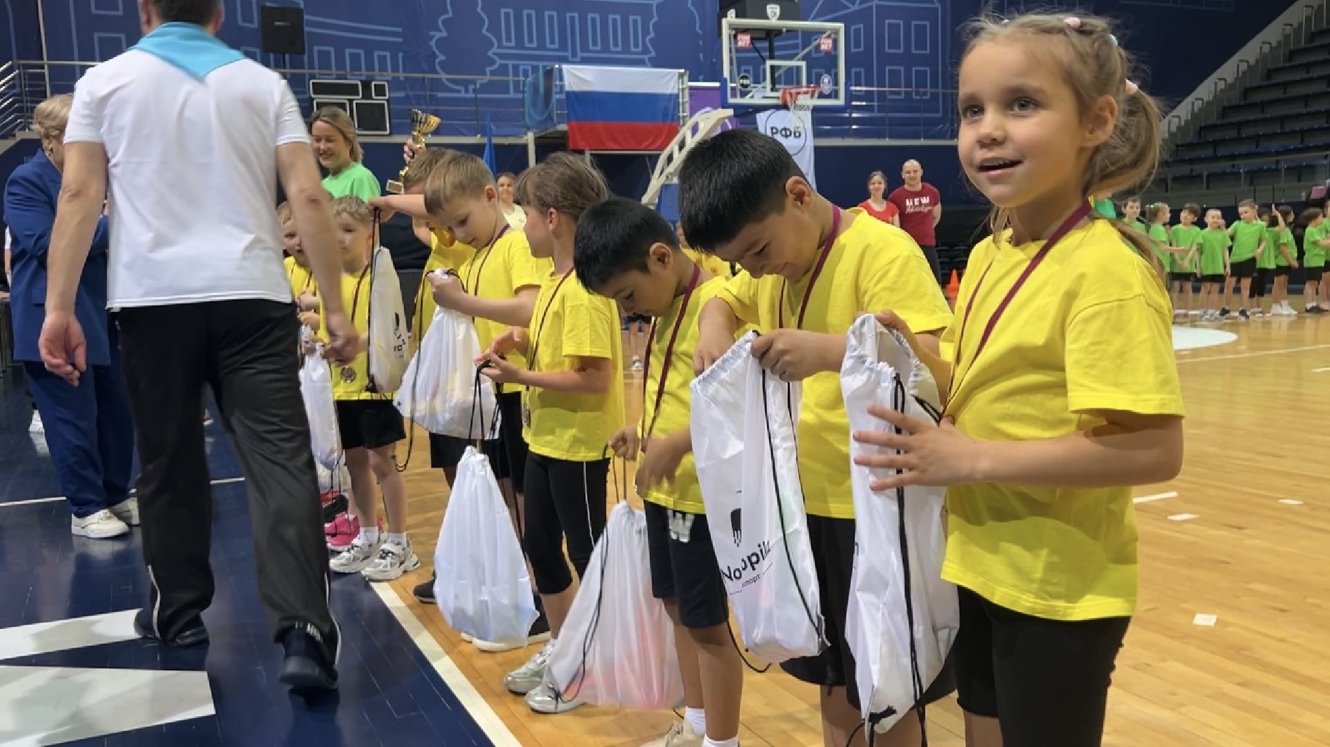 химки, спорт, спартакиада, дошкольное образование,