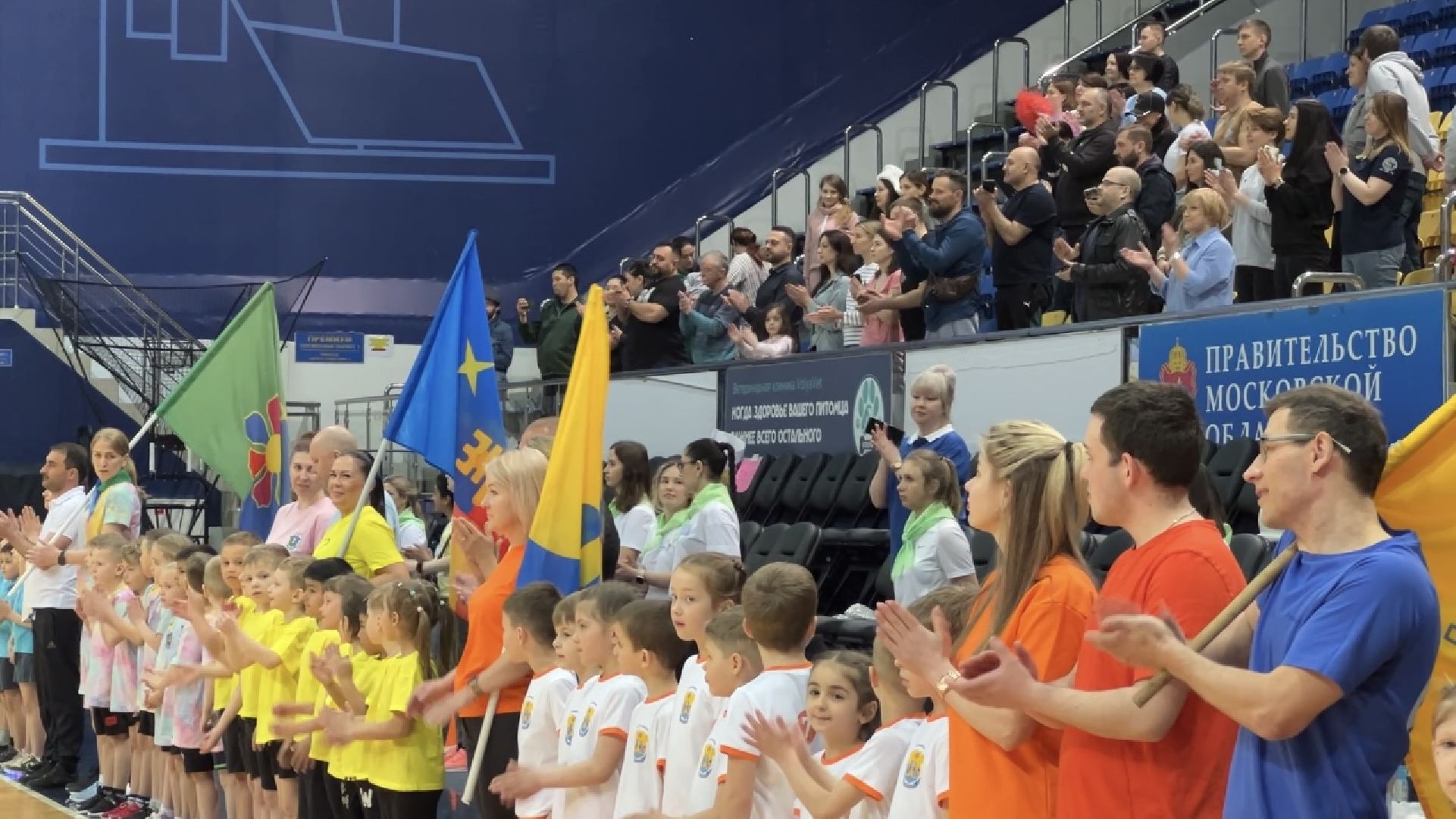 химки, спорт, спартакиада, дошкольное образование,