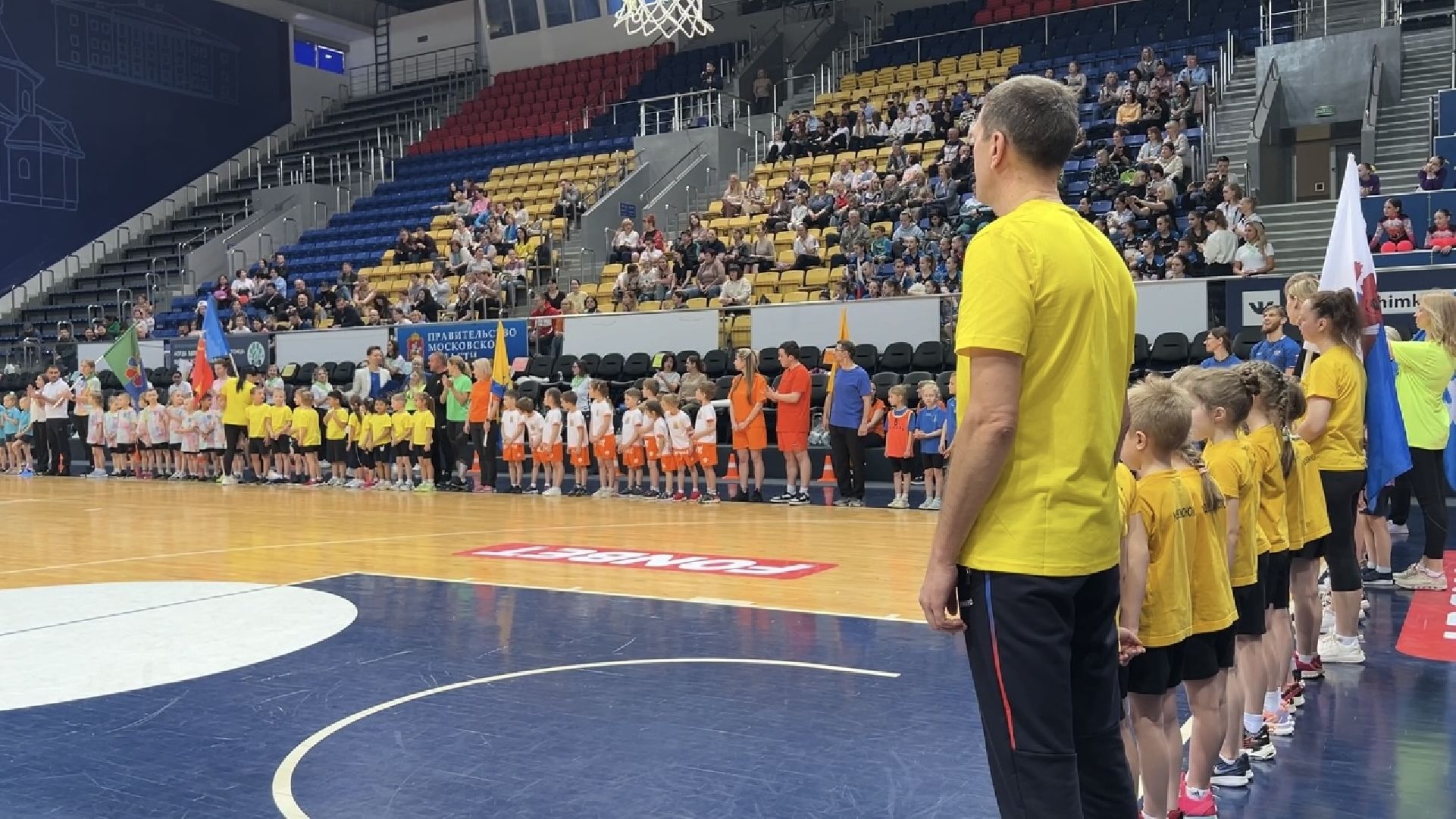 химки, спорт, спартакиада, дошкольное образование,