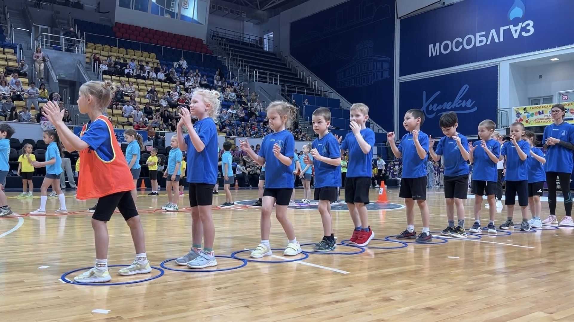 химки, спорт, спартакиада, дошкольное образование,