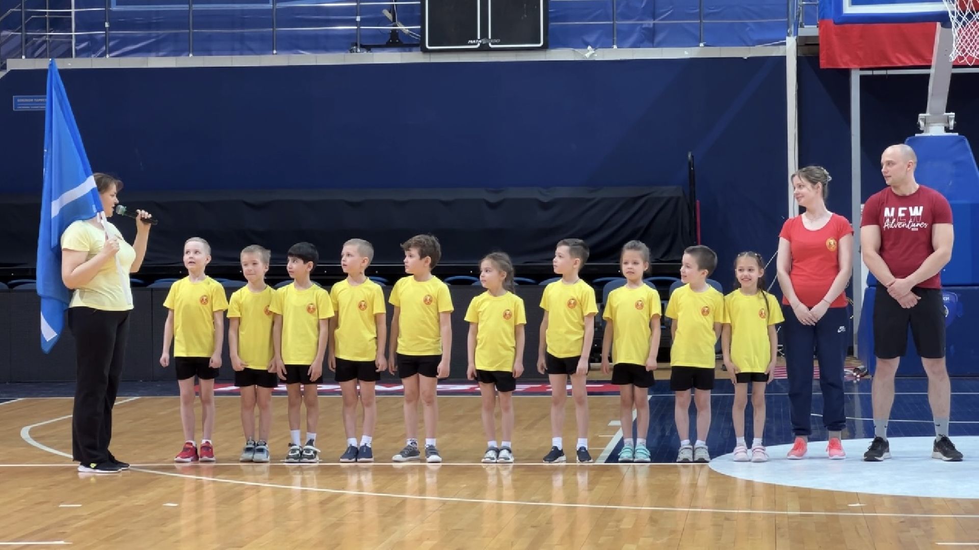 химки, спорт, спартакиада, дошкольное образование,