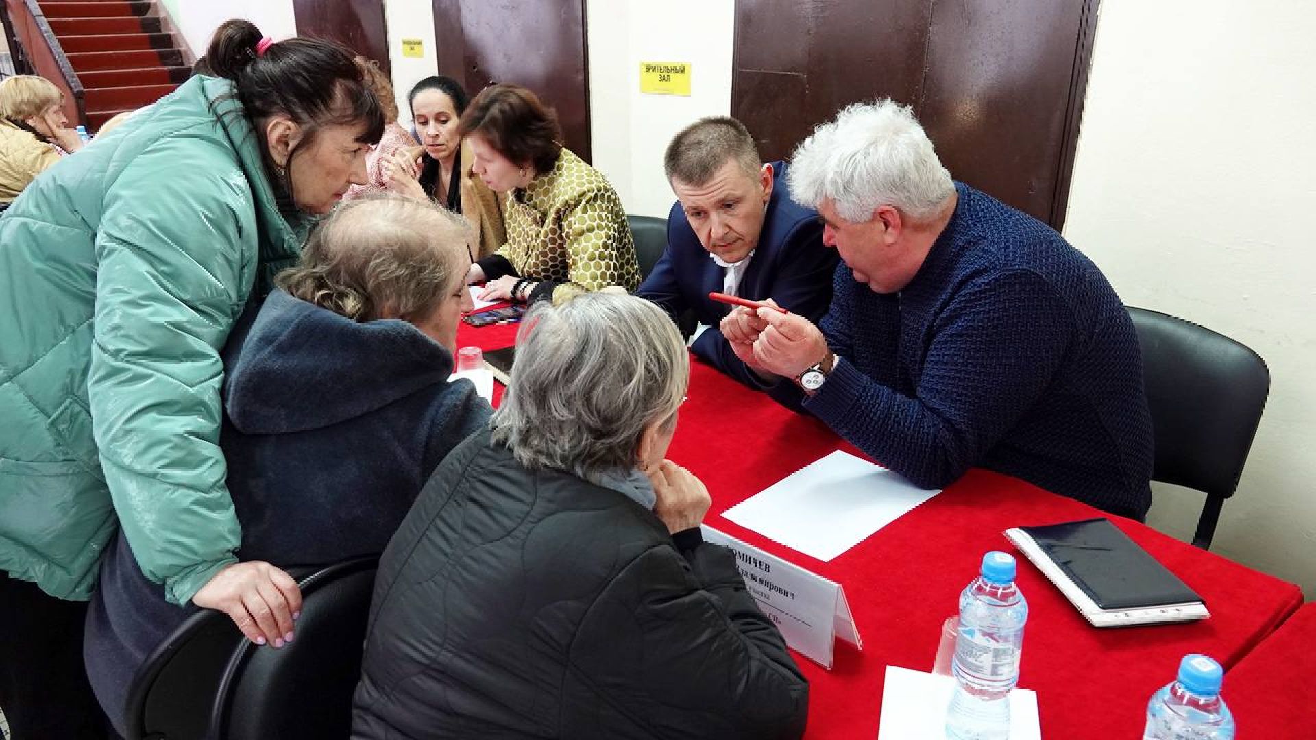 Выездная администрация, Пляжный сезон, Прием граждан, Диалог с жителями, Глава округа, Депутаты, Граждане,