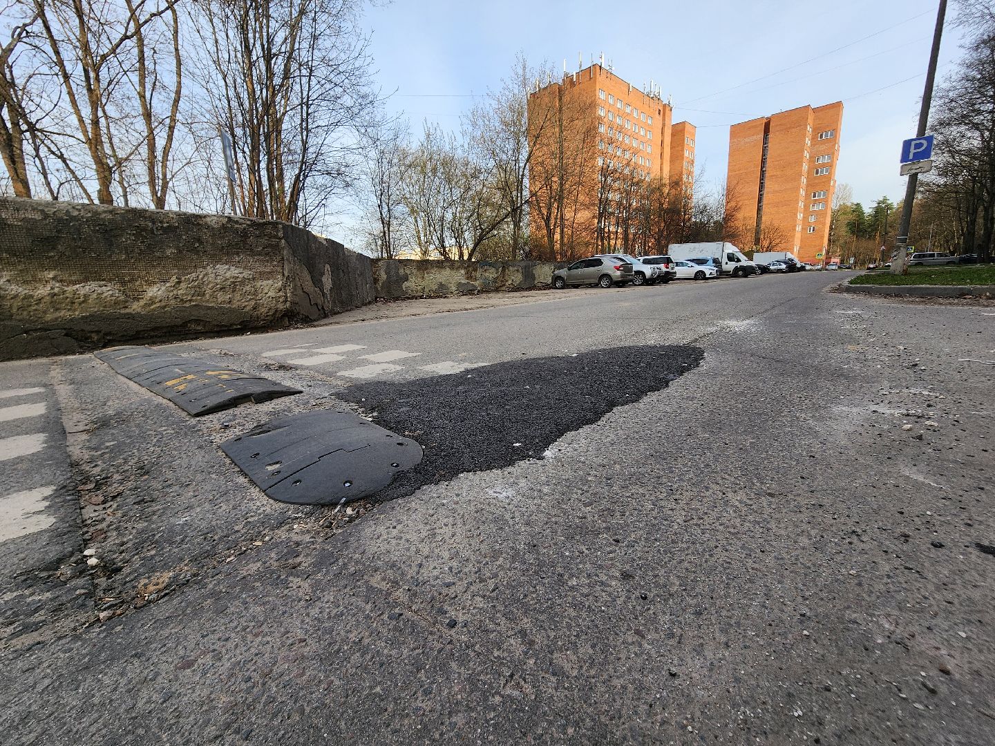 черноголовка, ямочный ремонт, ремонт дорог,