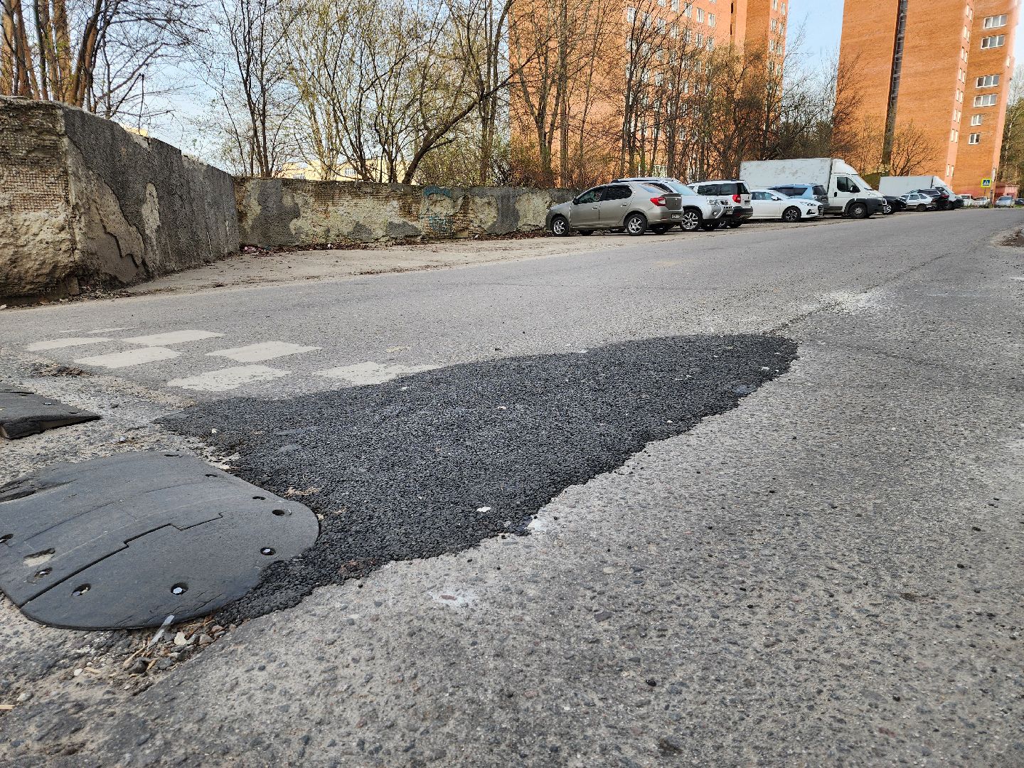 черноголовка, ямочный ремонт, ремонт дорог,