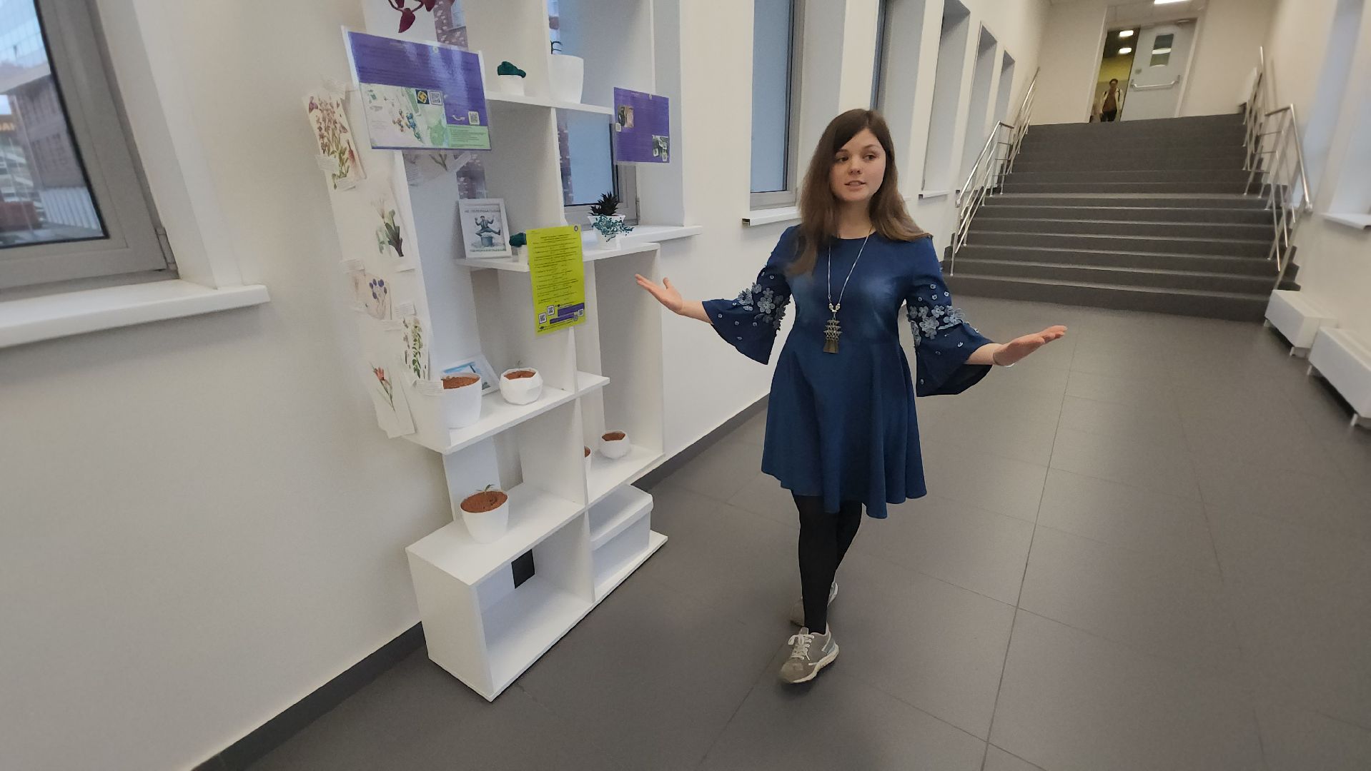 долгопрудный, мфти, Физтех сад, растения, ботаника, теплица, экология,