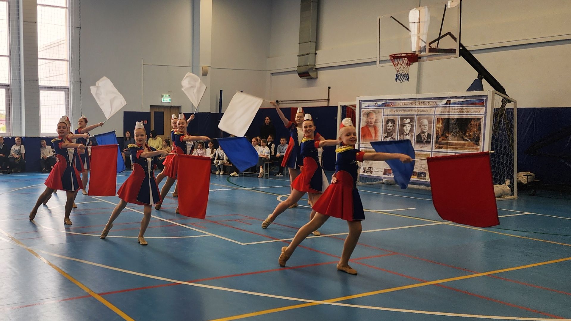 Подольск, Самбо, Спорт, Самбо в школу,