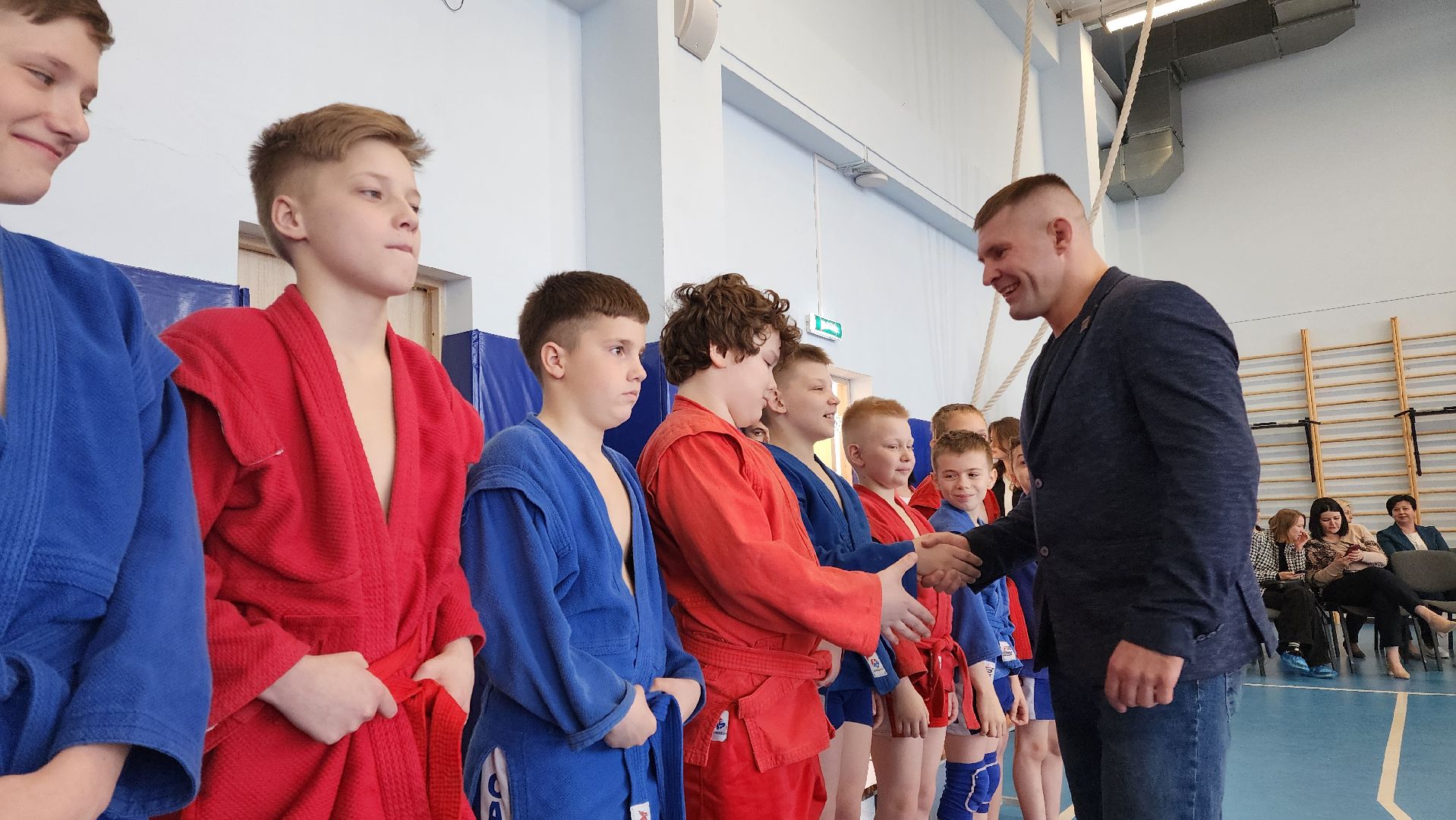 Подольск, Самбо, Спорт, Самбо в школу,