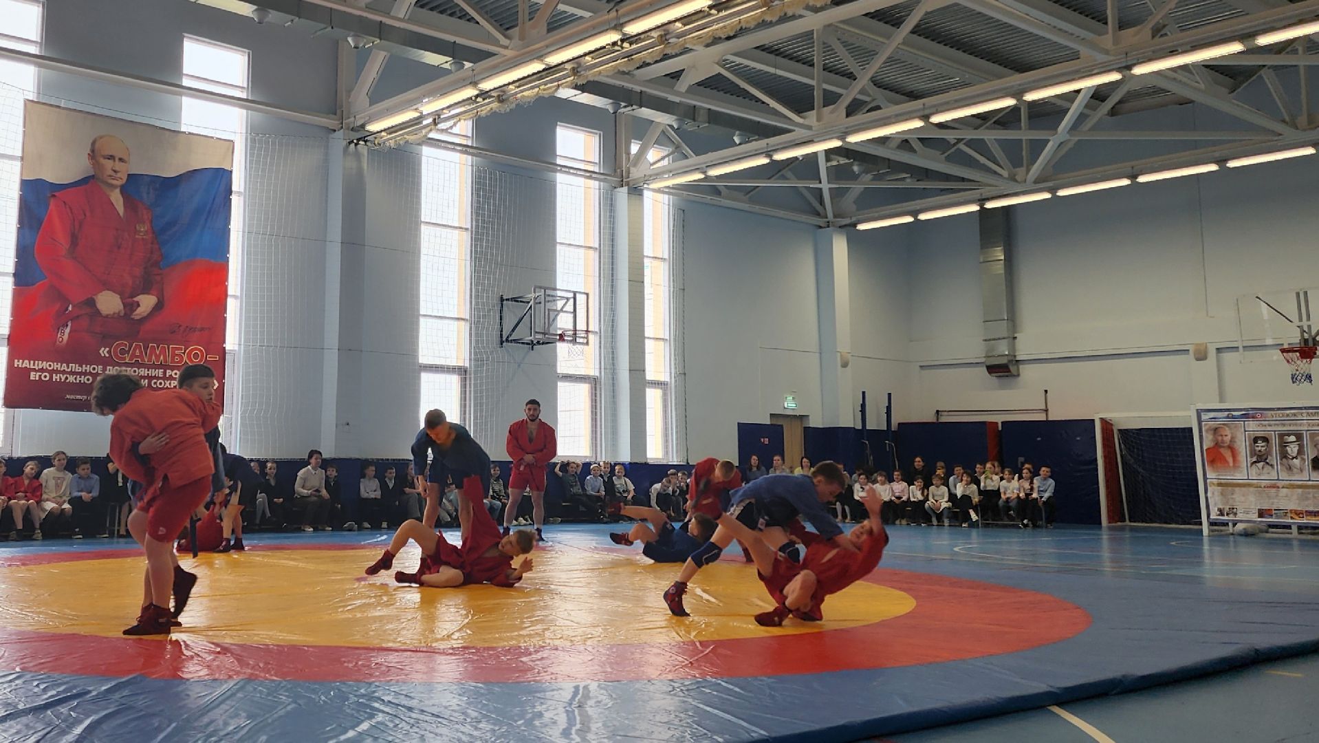 Подольск, Самбо, Спорт, Самбо в школу,