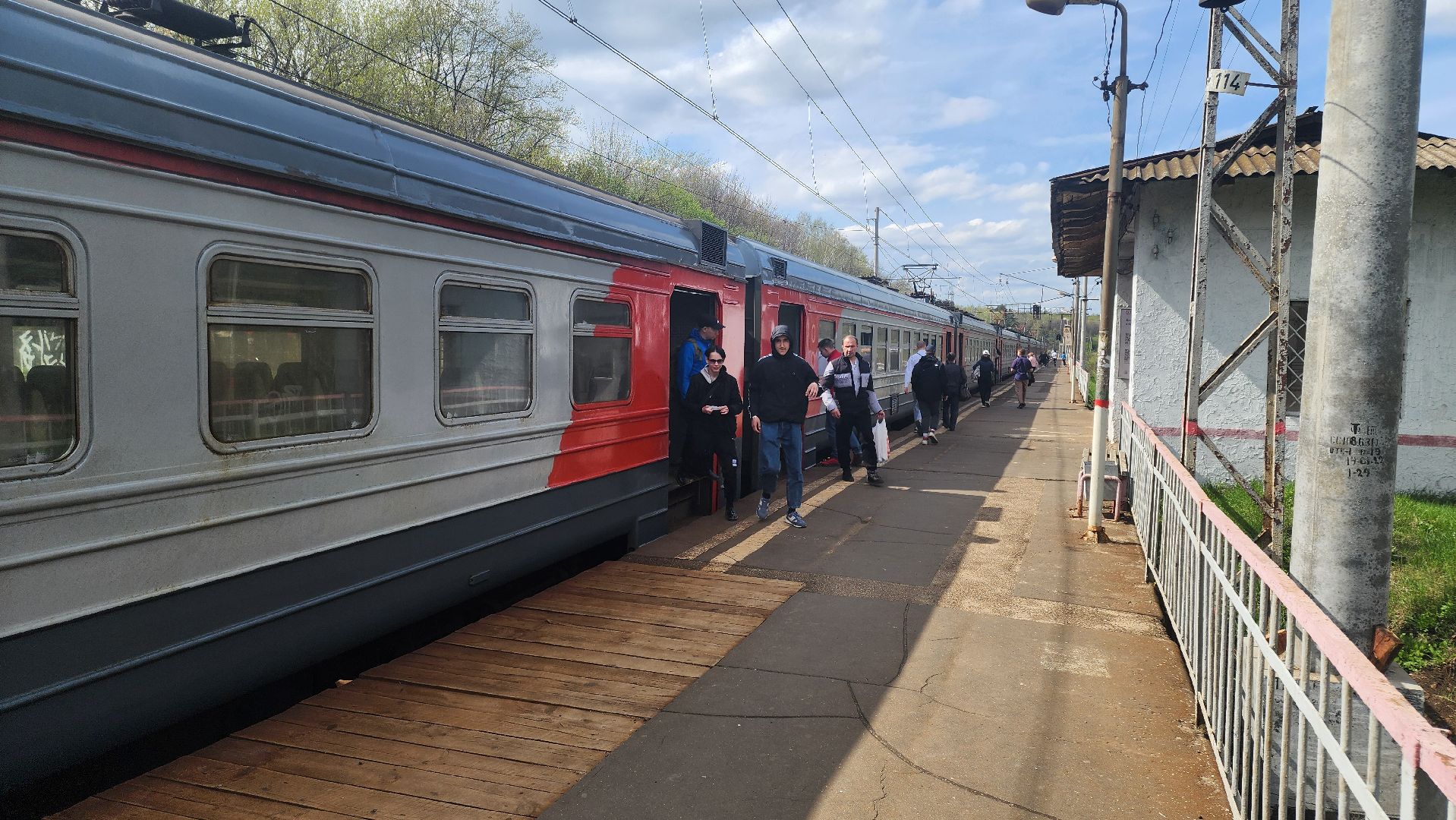 кашира, тесна, жд переход, сигнализация, электрички, поезда, ржд, павелецкое направление,