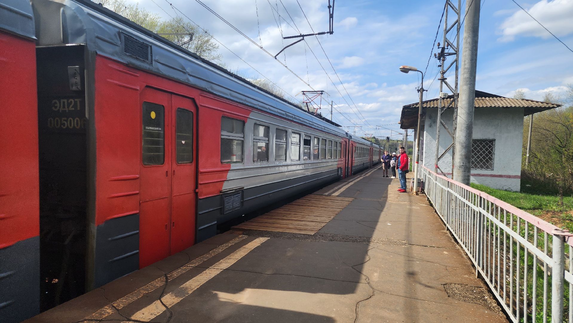 кашира, тесна, жд переход, сигнализация, электрички, поезда, ржд, павелецкое направление,