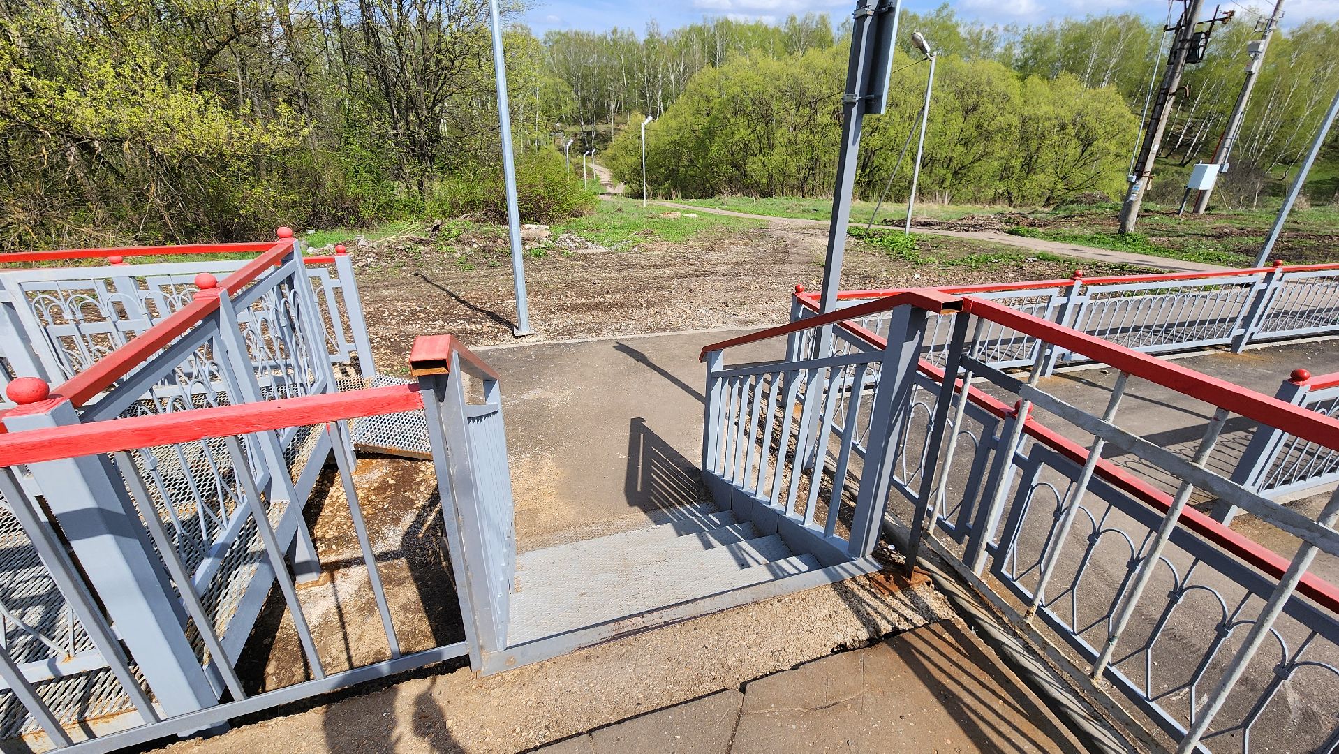 кашира, тесна, жд переход, сигнализация, электрички, поезда, ржд, павелецкое направление,