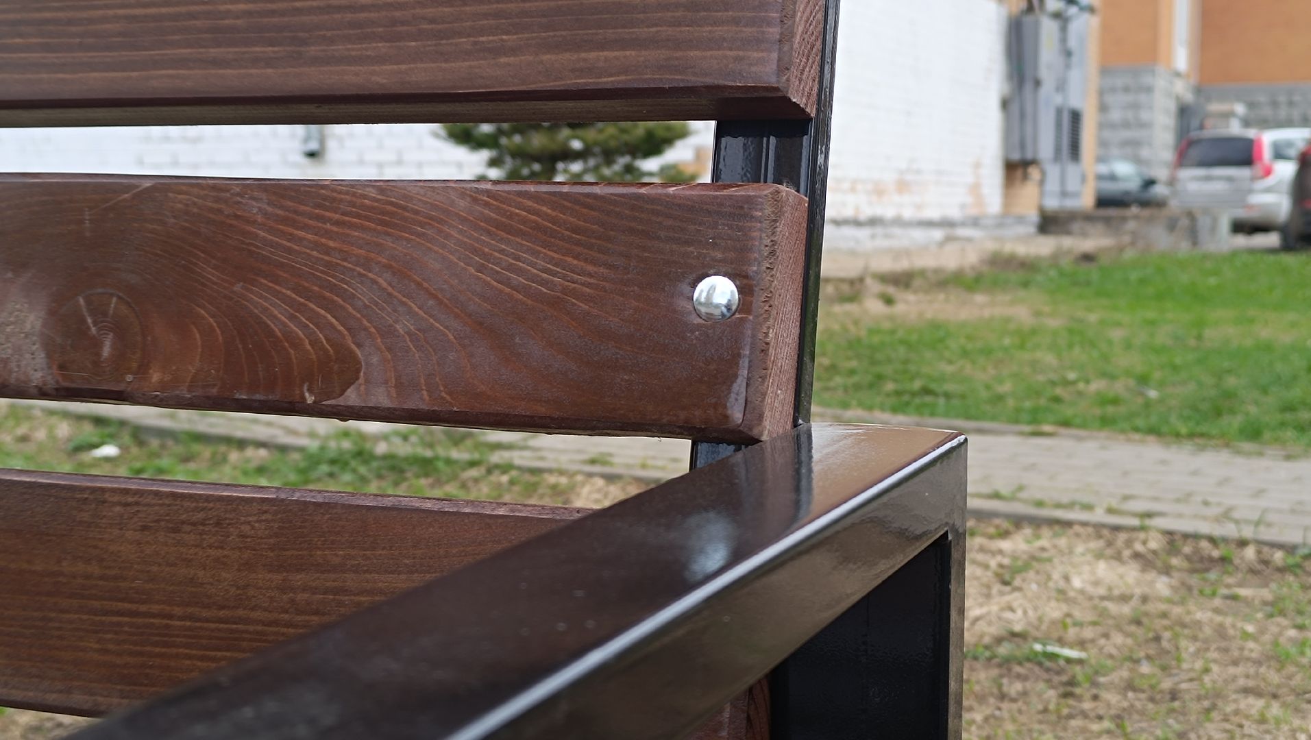 скамейки, сквер, лобня,