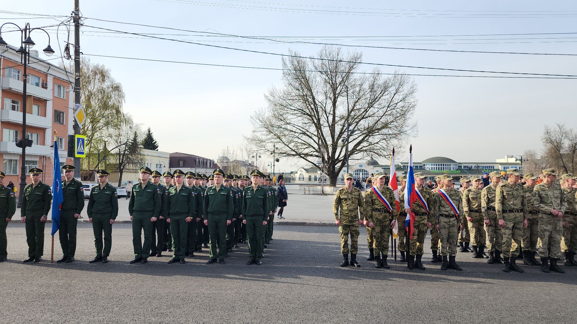 парад Победы, 9 мая, площадь Победы, Ногинск, Богородский городской округ,