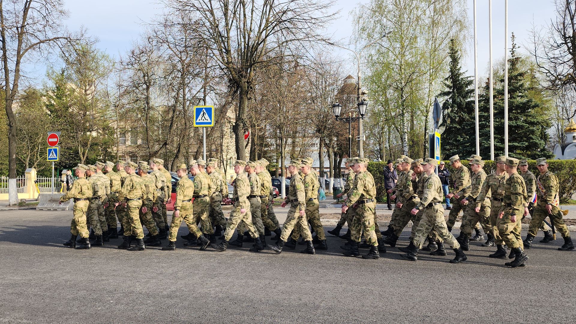 парад Победы, 9 мая, площадь Победы, Ногинск, Богородский городской округ,