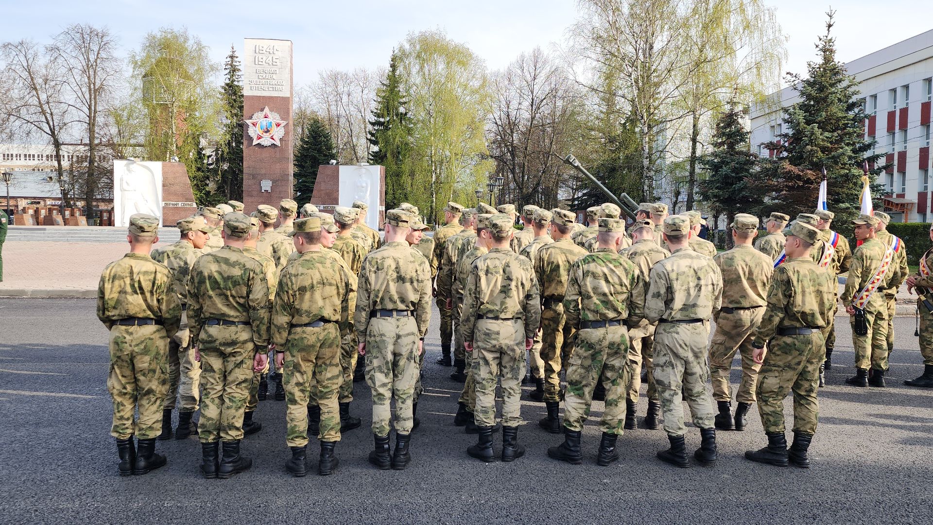 парад Победы, 9 мая, площадь Победы, Ногинск, Богородский городской округ,