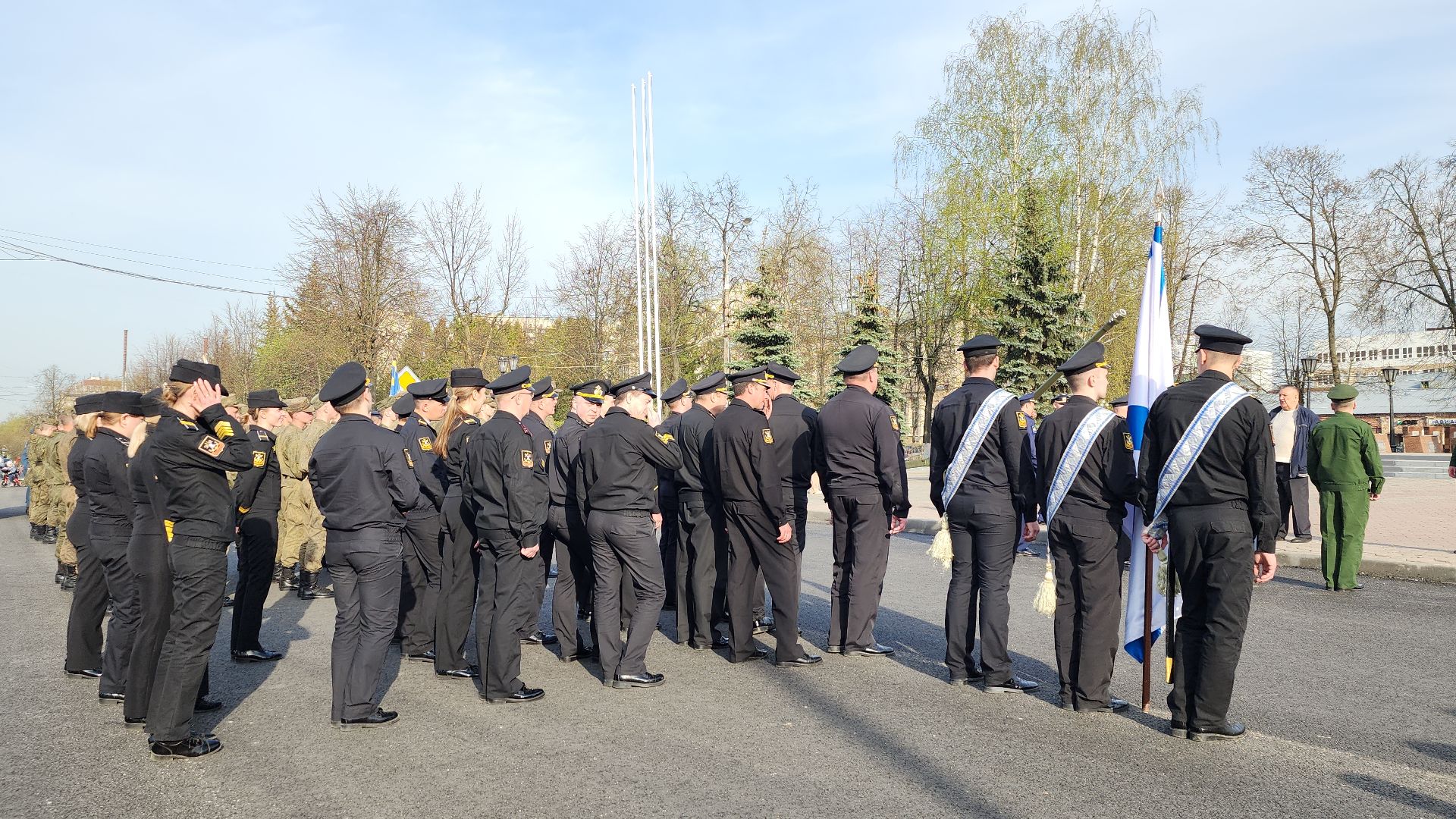 парад Победы, 9 мая, площадь Победы, Ногинск, Богородский городской округ,