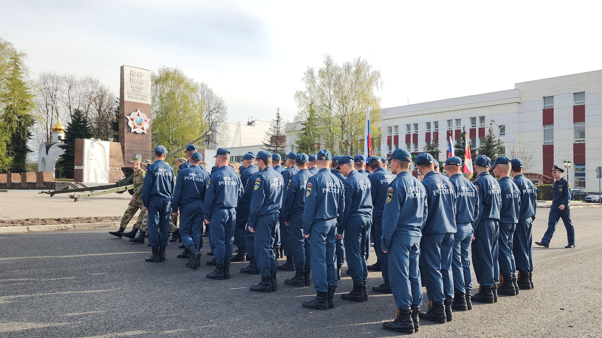 парад Победы, 9 мая, площадь Победы, Ногинск, Богородский городской округ,