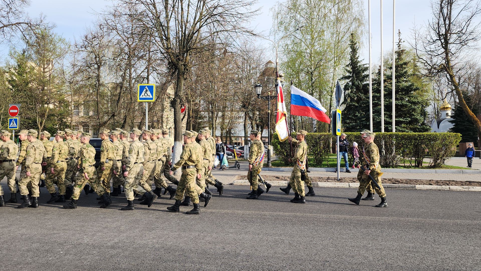 парад Победы, 9 мая, площадь Победы, Ногинск, Богородский городской округ,