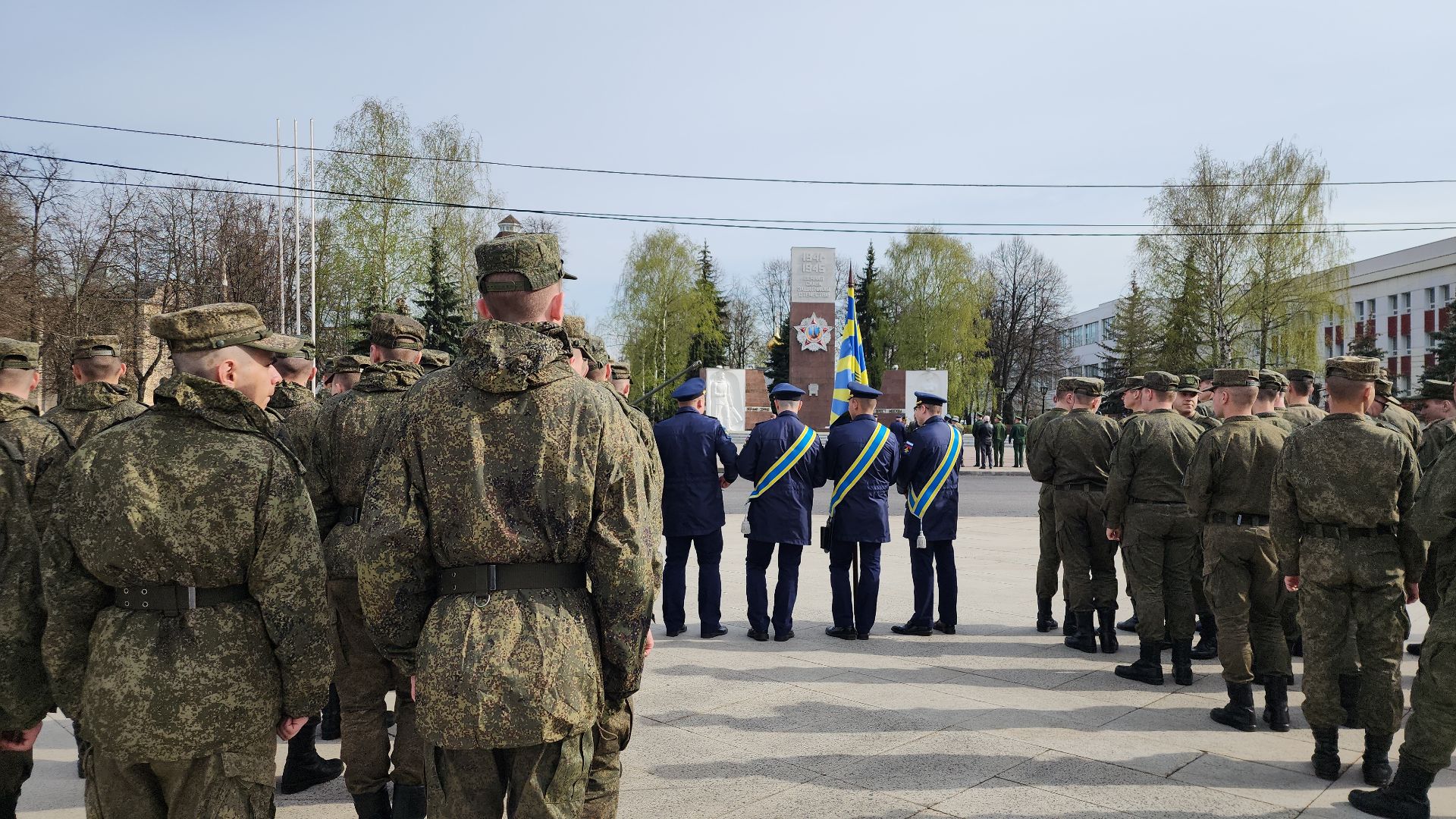 парад Победы, 9 мая, площадь Победы, Ногинск, Богородский городской округ,