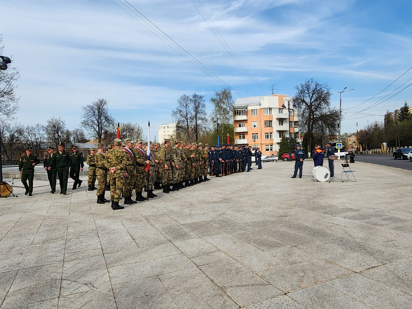парад Победы, 9 мая, площадь Победы, Ногинск, Богородский городской округ,