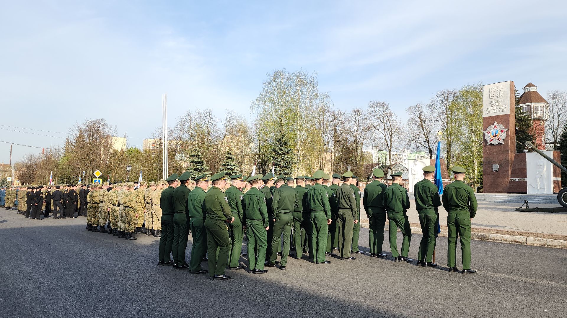 парад Победы, 9 мая, площадь Победы, Ногинск, Богородский городской округ,