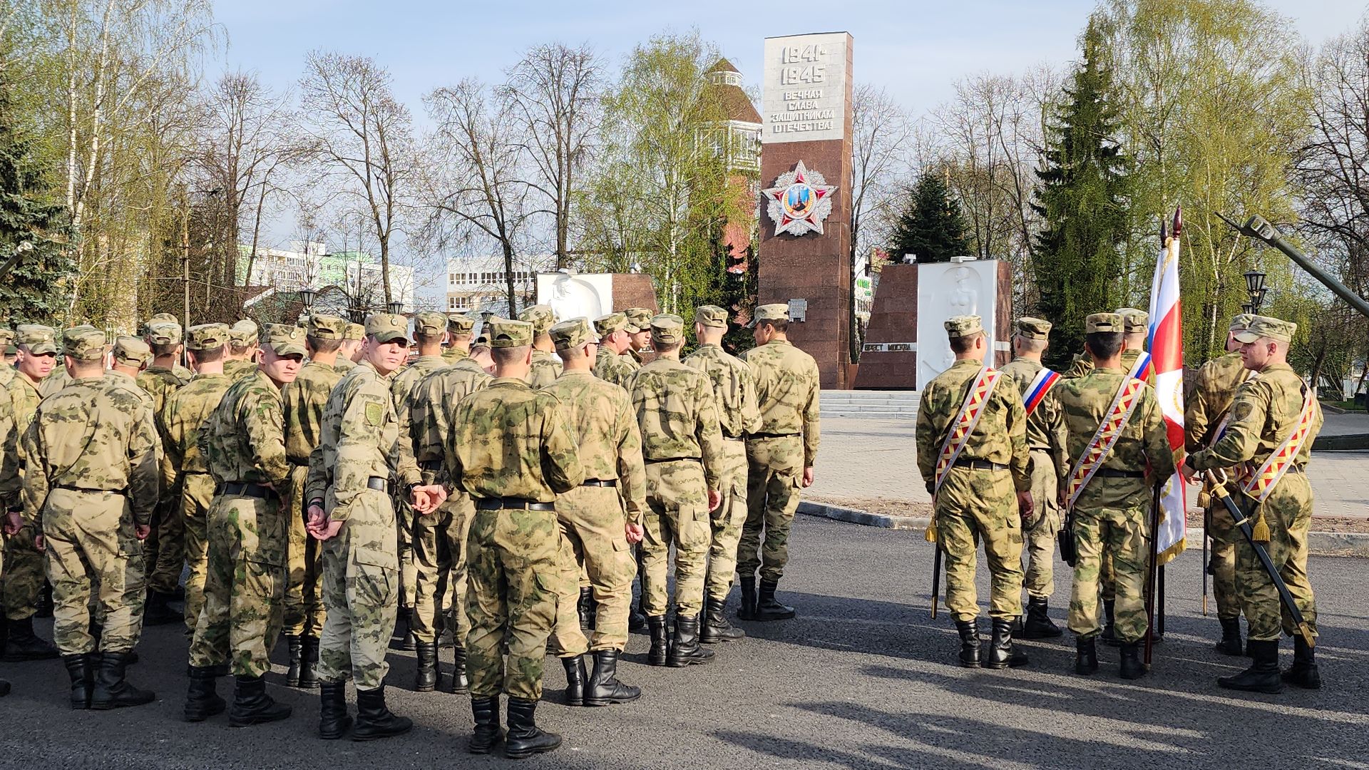 парад Победы, 9 мая, площадь Победы, Ногинск, Богородский городской округ,