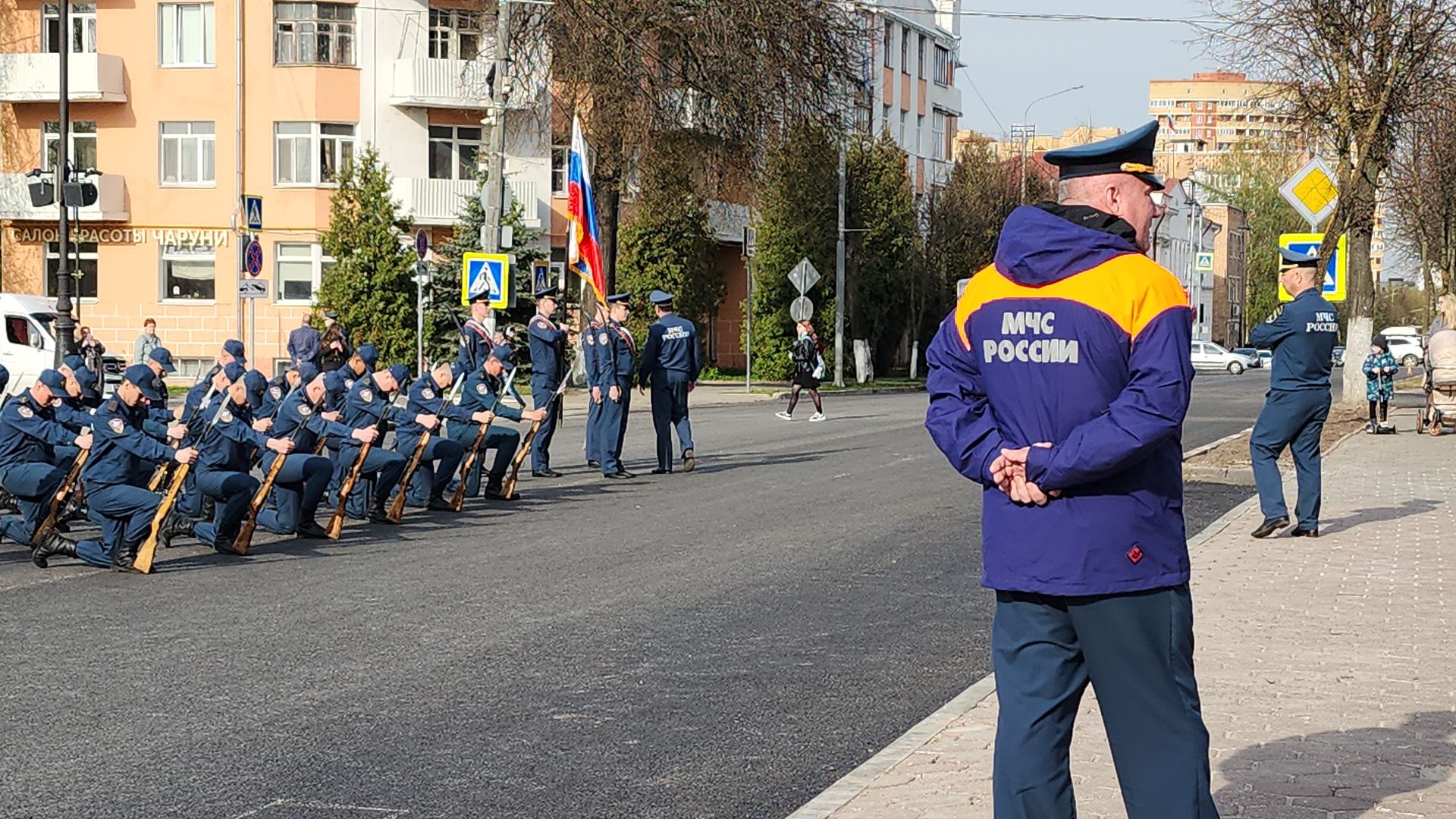 парад Победы, 9 мая, площадь Победы, Ногинск, Богородский городской округ,