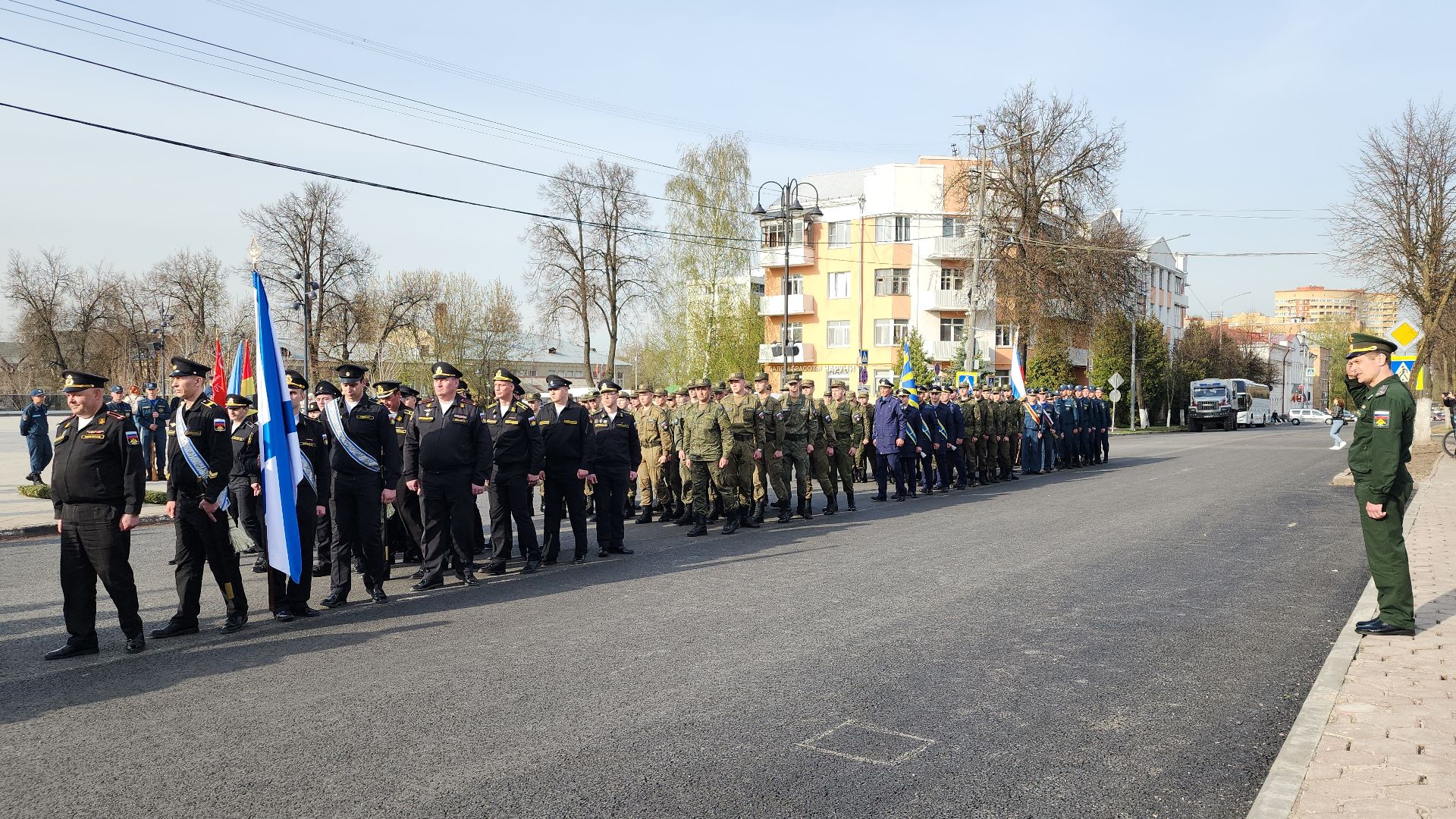 парад Победы, 9 мая, площадь Победы, Ногинск, Богородский городской округ,