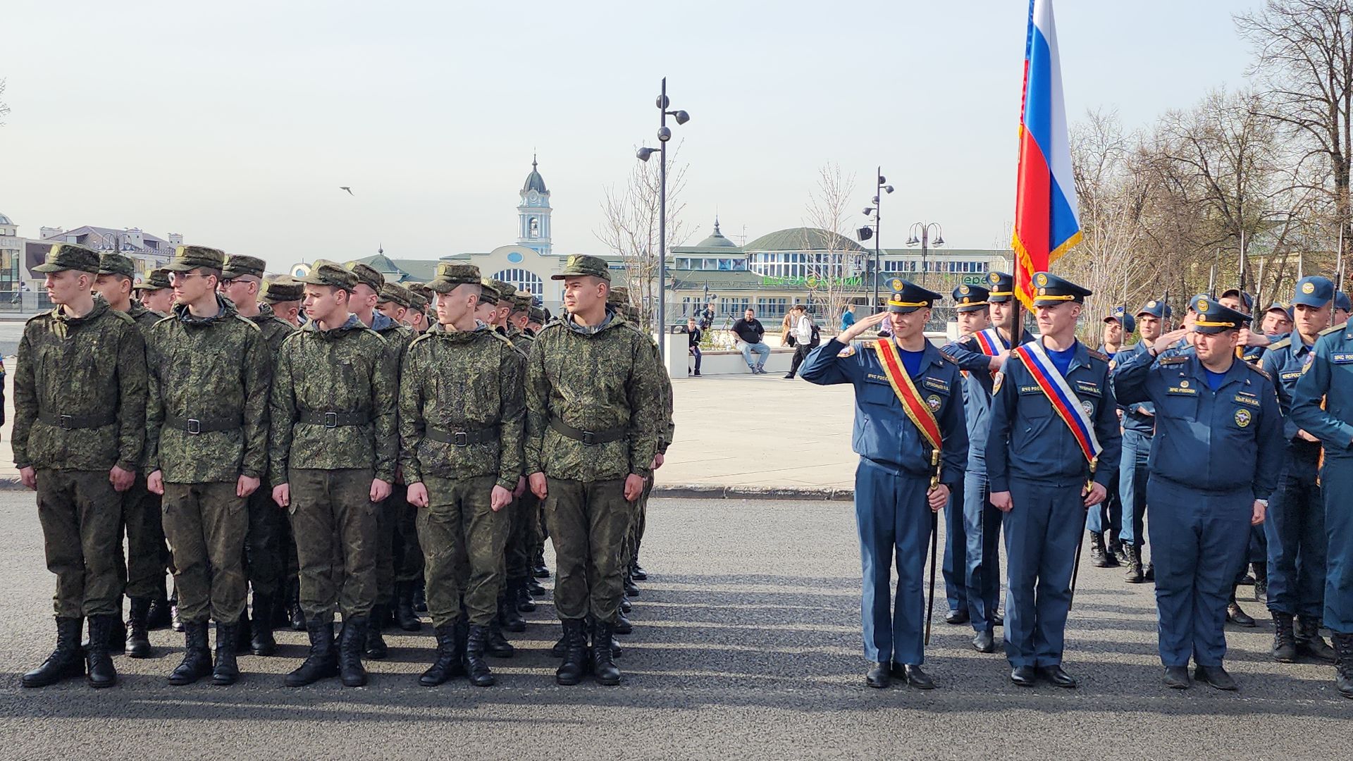 парад Победы, 9 мая, площадь Победы, Ногинск, Богородский городской округ,