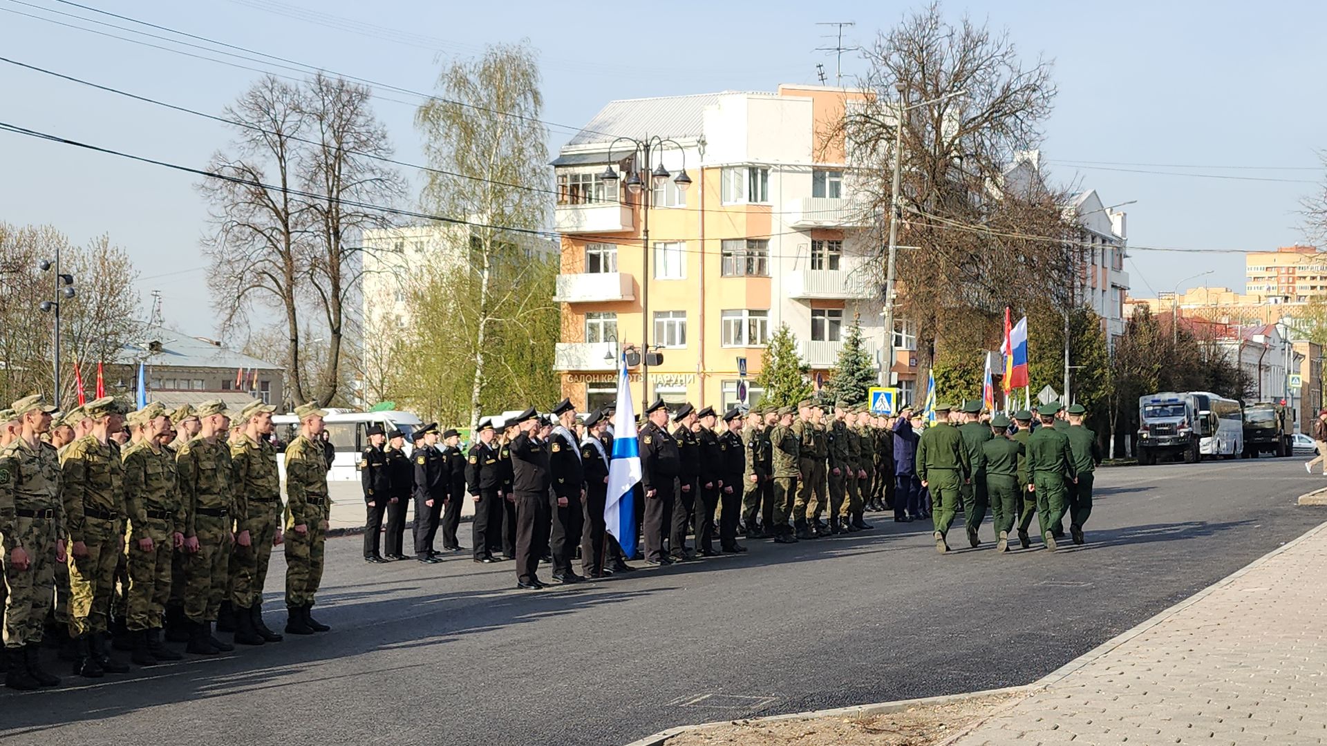 парад Победы, 9 мая, площадь Победы, Ногинск, Богородский городской округ,