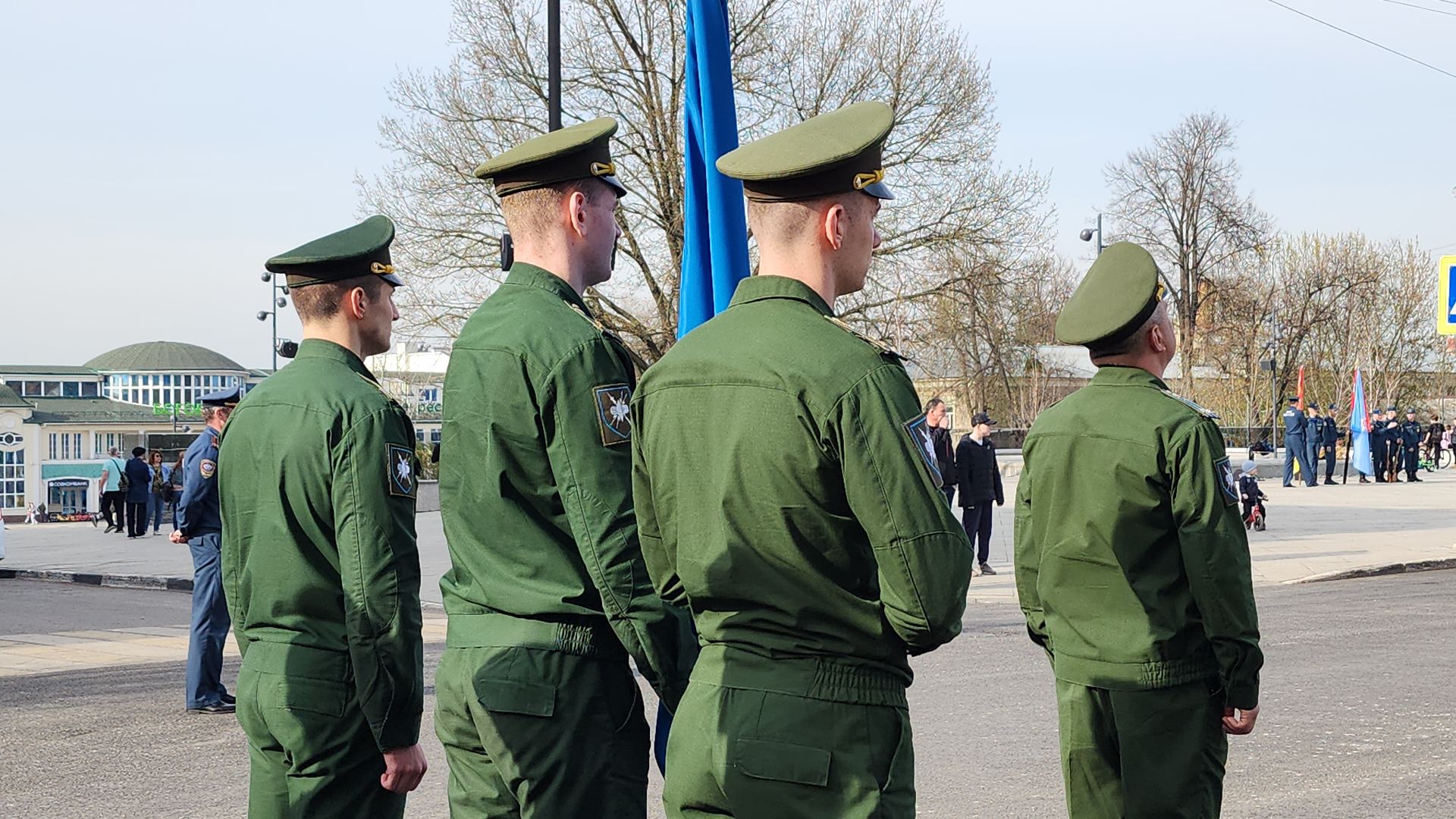 парад Победы, 9 мая, площадь Победы, Ногинск, Богородский городской округ,