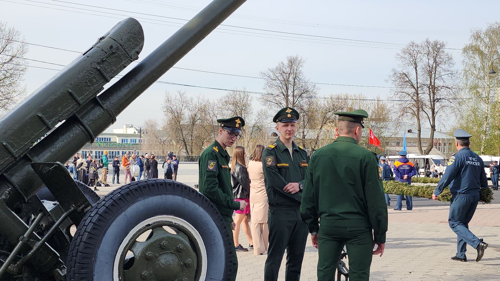 парад Победы, 9 мая, площадь Победы, Ногинск, Богородский городской округ,