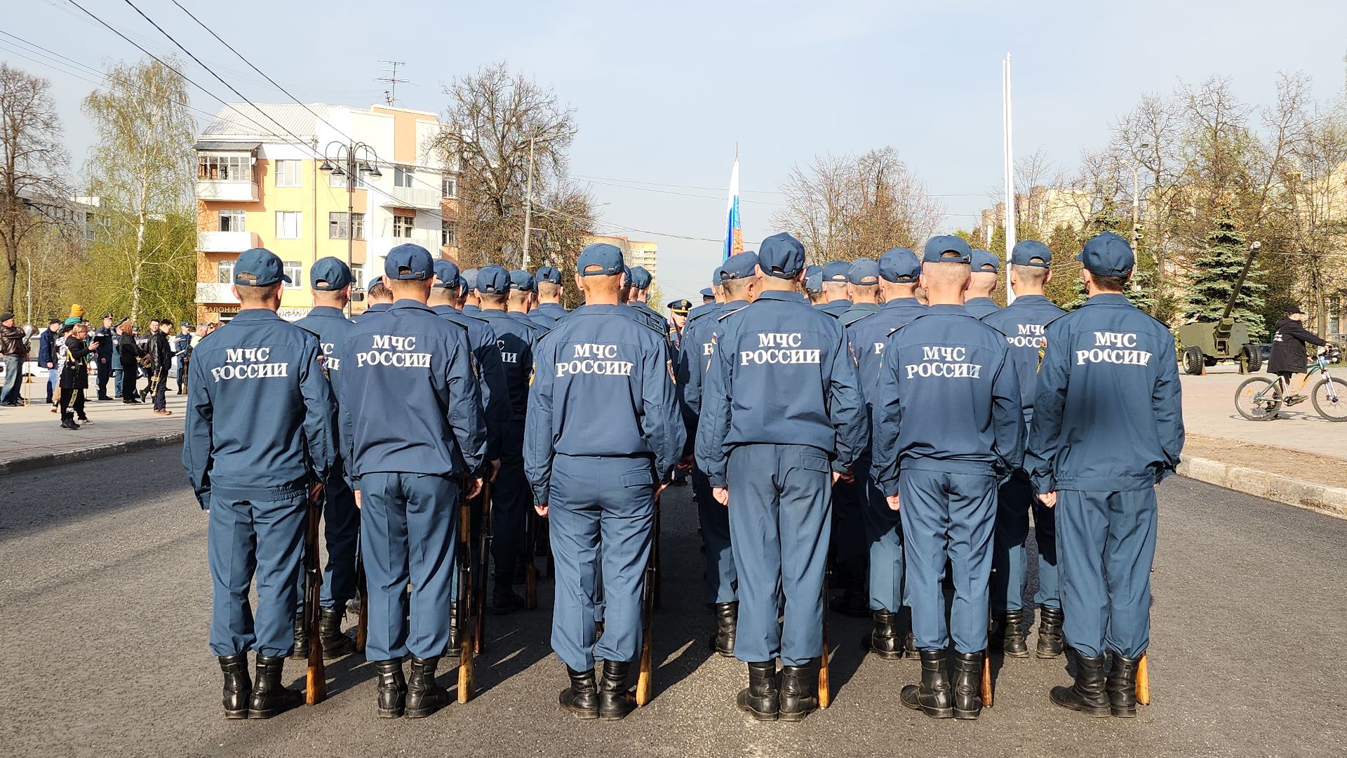 парад Победы, 9 мая, площадь Победы, Ногинск, Богородский городской округ,
