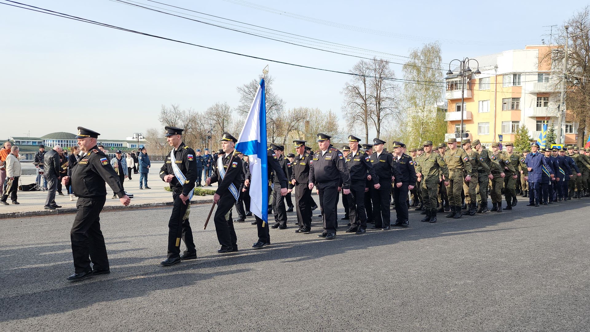 парад Победы, 9 мая, площадь Победы, Ногинск, Богородский городской округ,